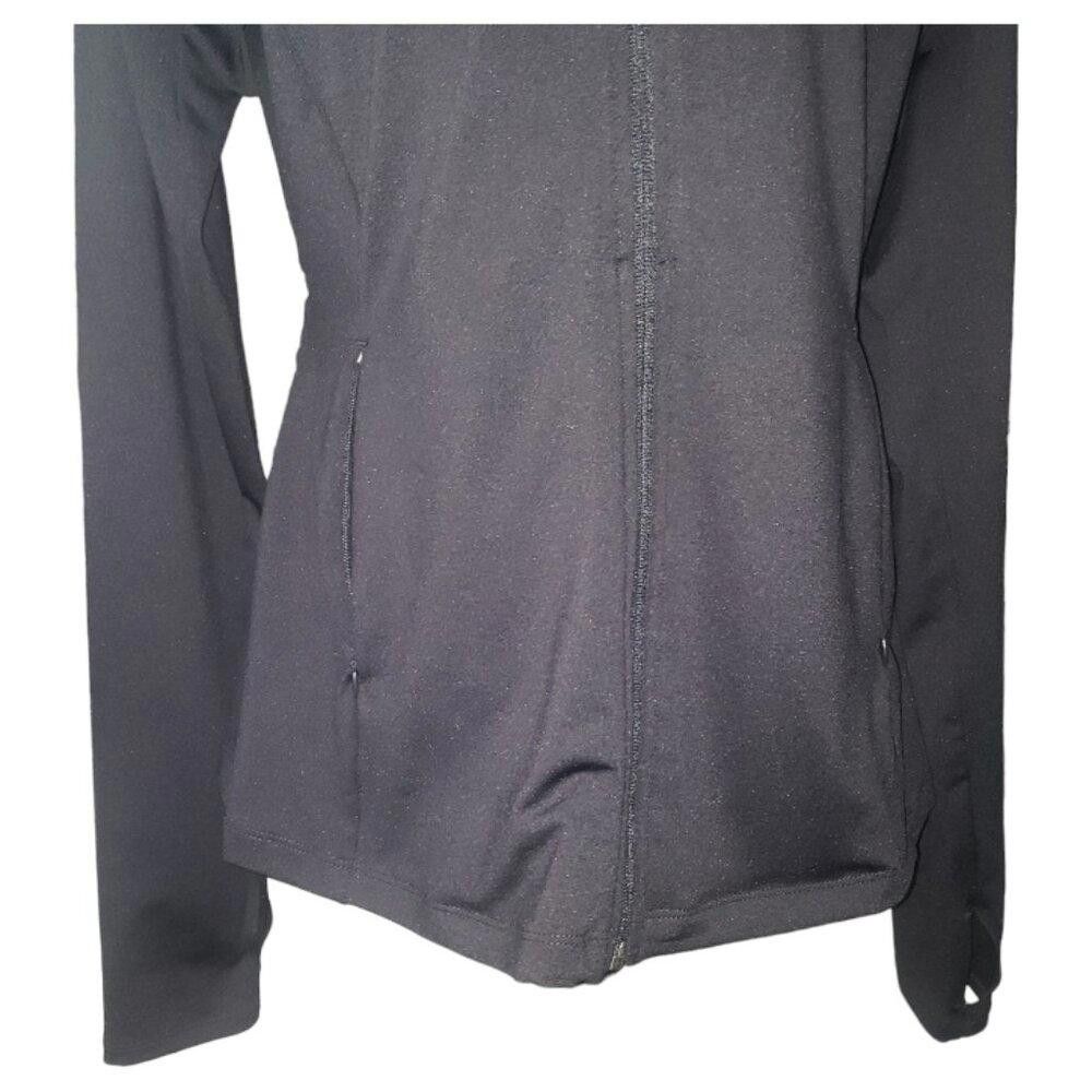 Tek Gear CT1988 Tek Gear Ladies Black Athletic Jacket M Size M / US 6-8 / IT 42-44 - 2 Thumbnail