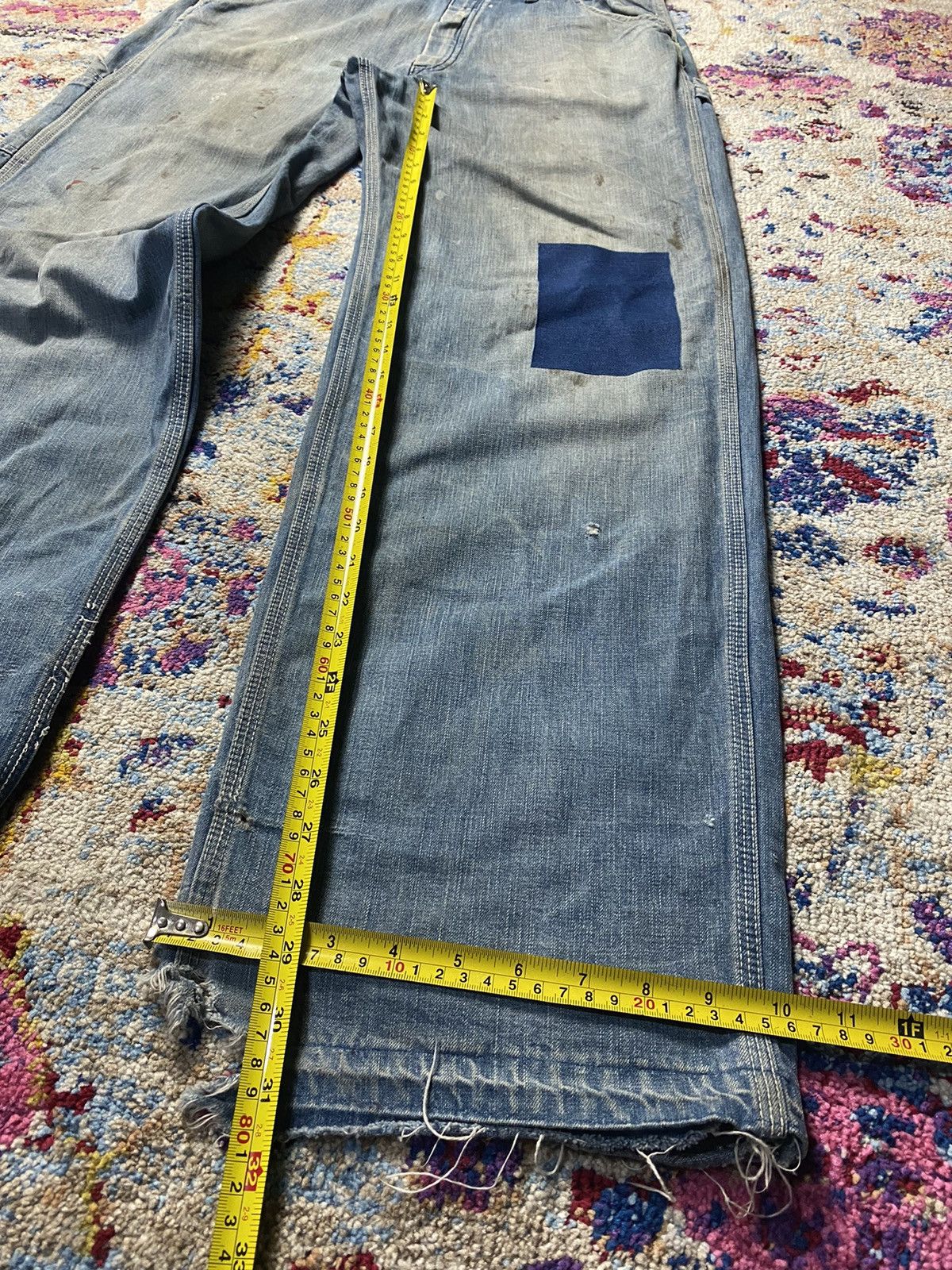 Fashion Victim × Japanese Brand Classic Overall Victim Company for Workers Japan W34 Size US 34 / EU 50 - 22 Thumbnail
