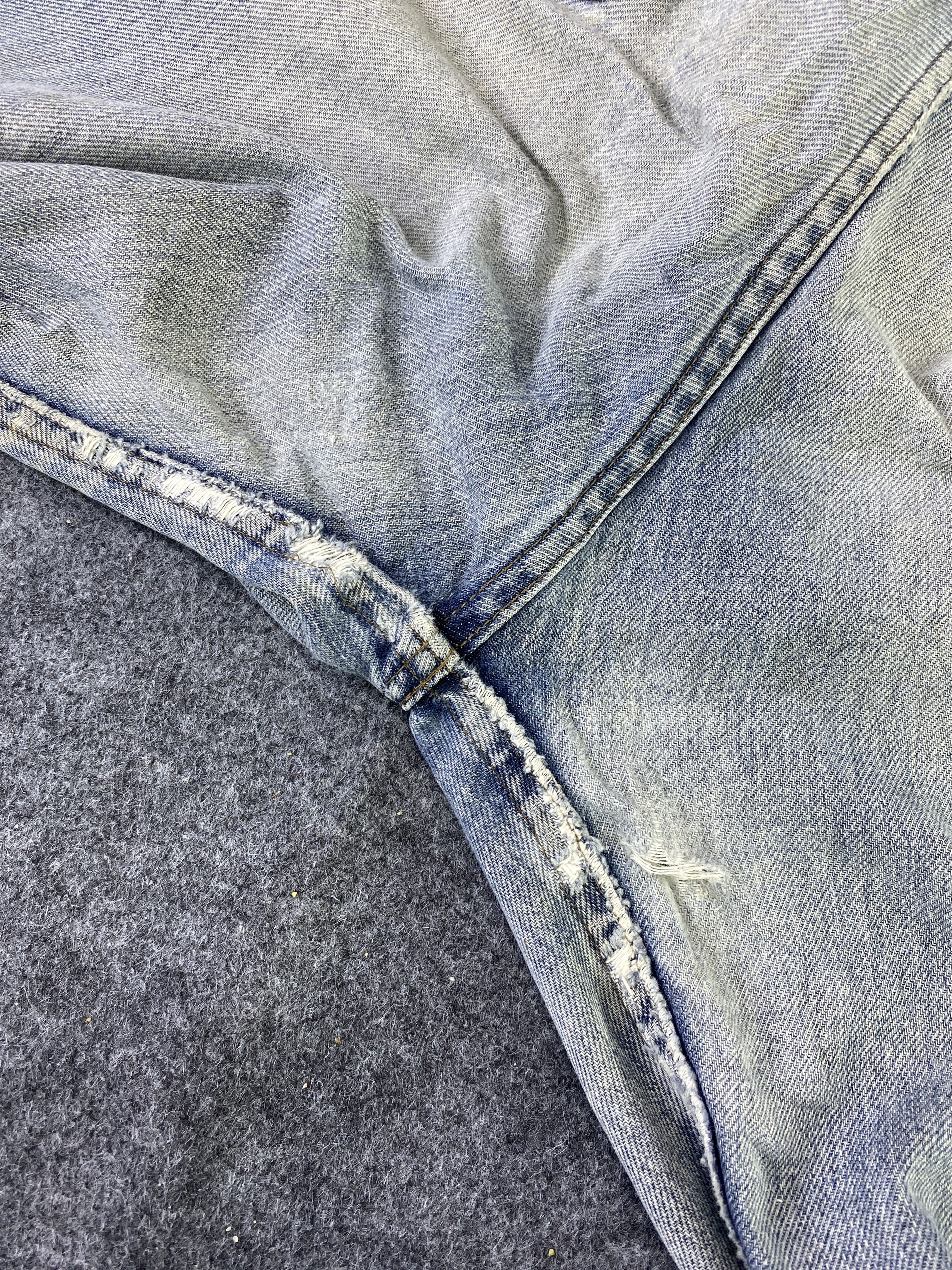 Levi's Vintage Levi's 509 Distress Blue Wash Jeans - J930 Size US 32 / EU 48 - 15 Thumbnail
