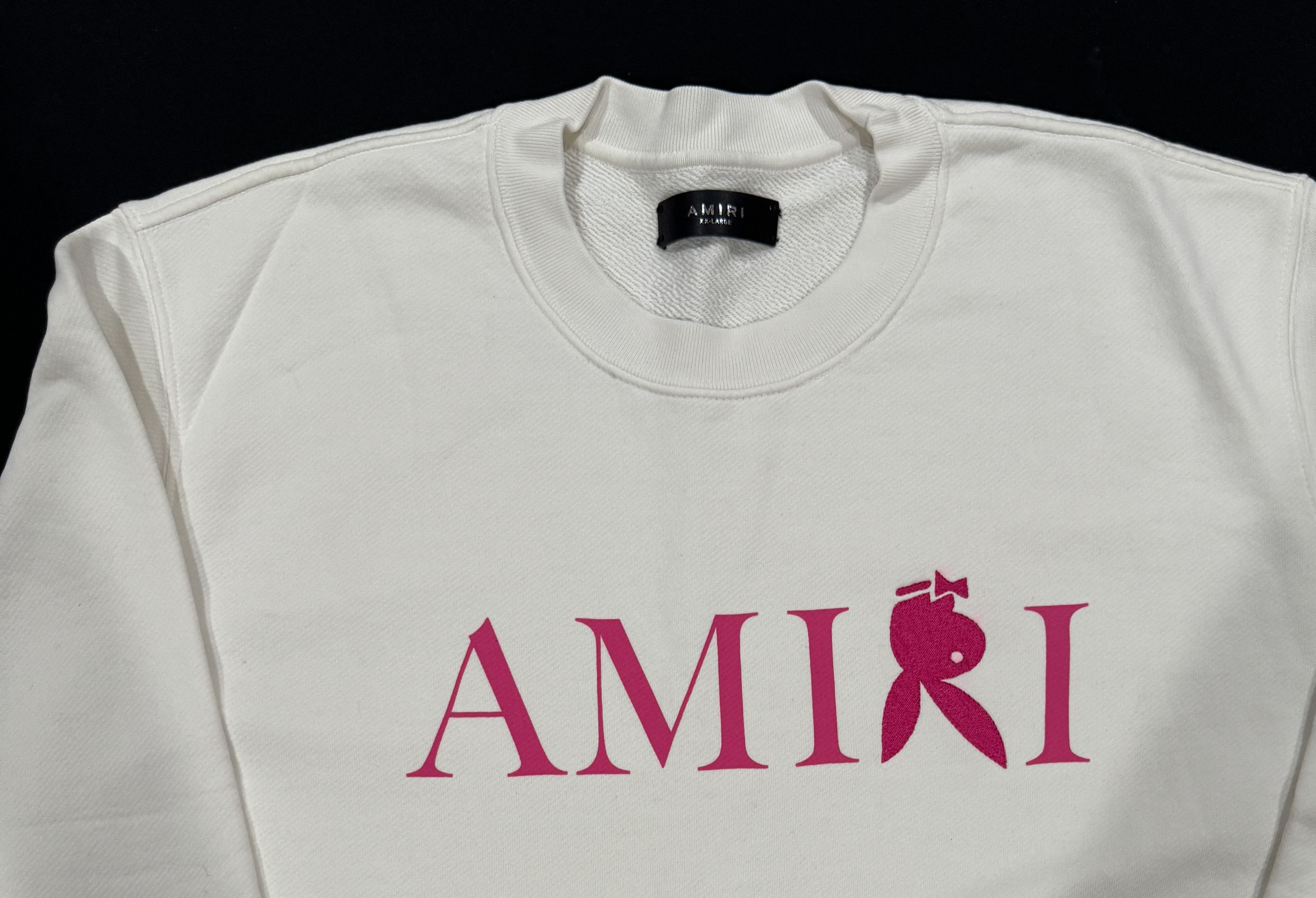 Amiri AMIRI SWEATSHIRT SIZE XXL Size US XXL / EU 58 / 5 - 2 Thumbnail
