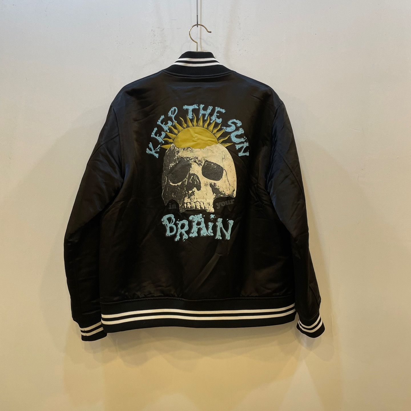 Undercover Undercover U logo skull bomber jacket Size US XL / EU 56 / 4 - 11 Thumbnail