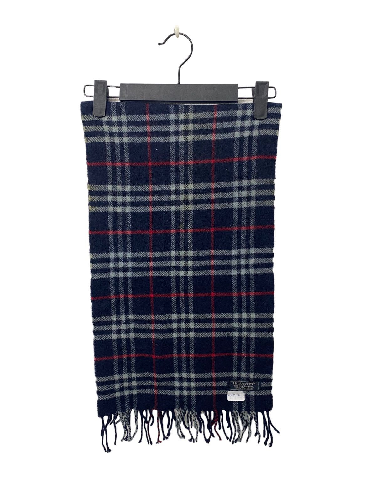 Burberry 💥VINTAGE Burberry London Muffler England Nova Check scarf Size ONE SIZE - 1 Thumbnail