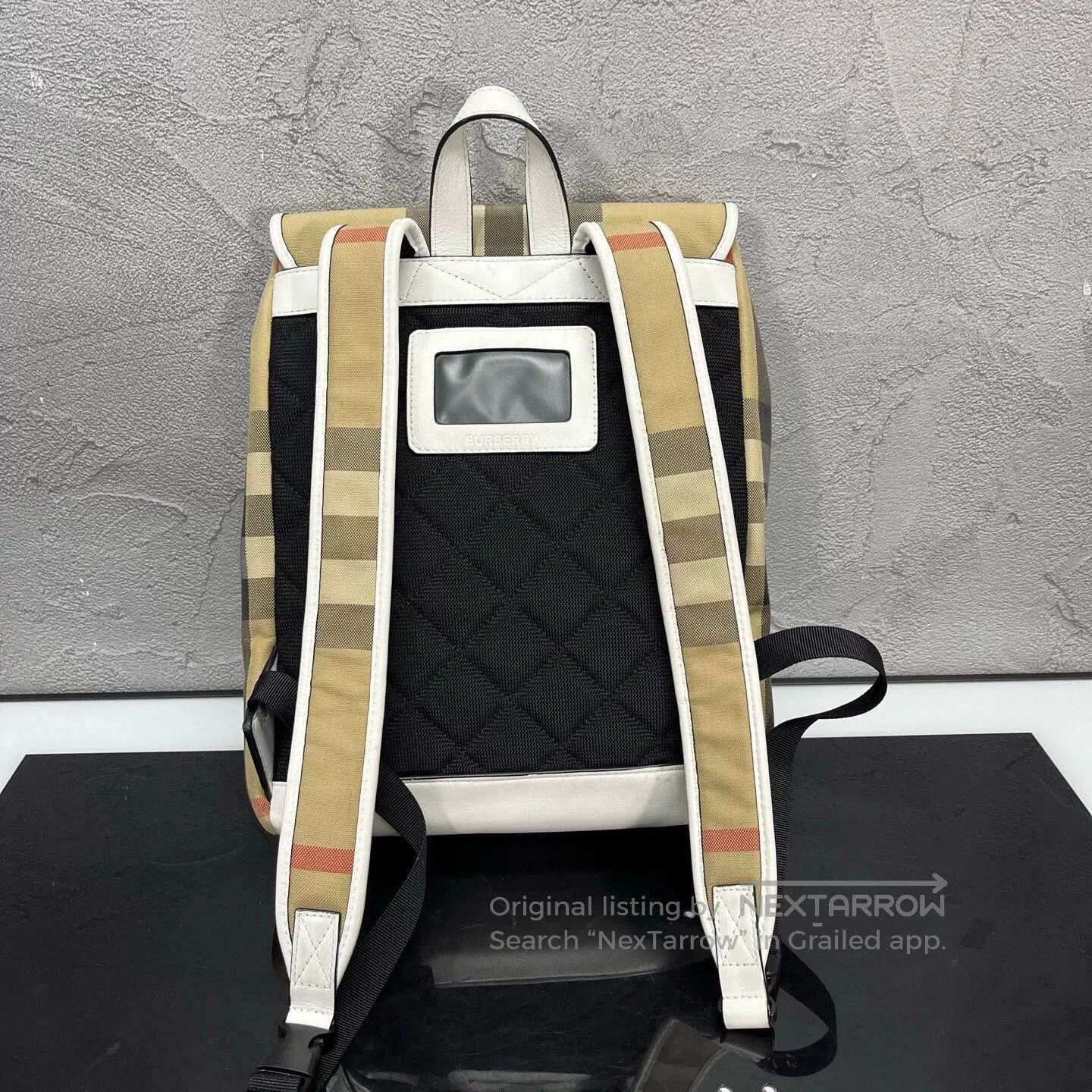 Burberry Burberry Classic Check Structured Backpack. Size ONE SIZE - 5 Thumbnail