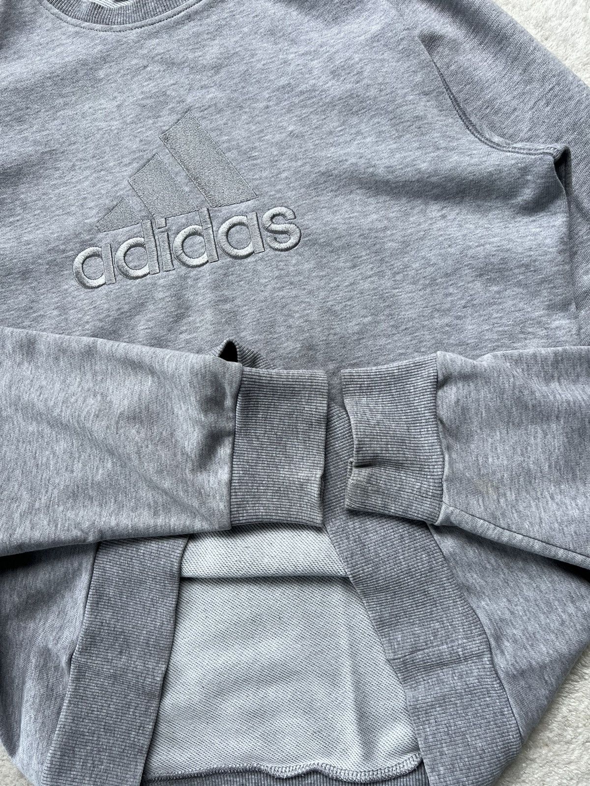Adidas × Vintage Adidas Sweatshirt Jacket Size US L / EU 52-54 / 3 - 7 Thumbnail