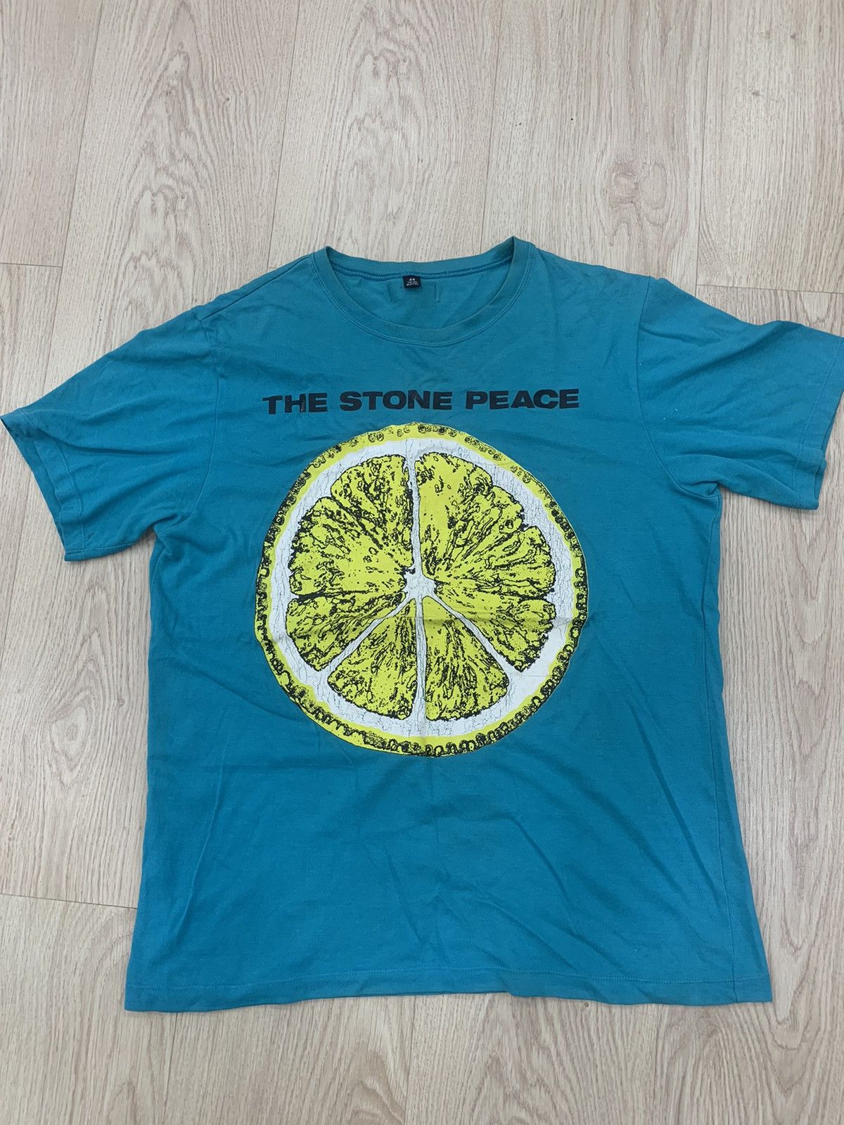 Band Tees × Japanese Brand × Lad Musician LAD MUSICIAN BRAND TSHIRT STONE ROSES STYLE DESIGN Size US M / EU 48-50 / 2 - 1 Thumbnail