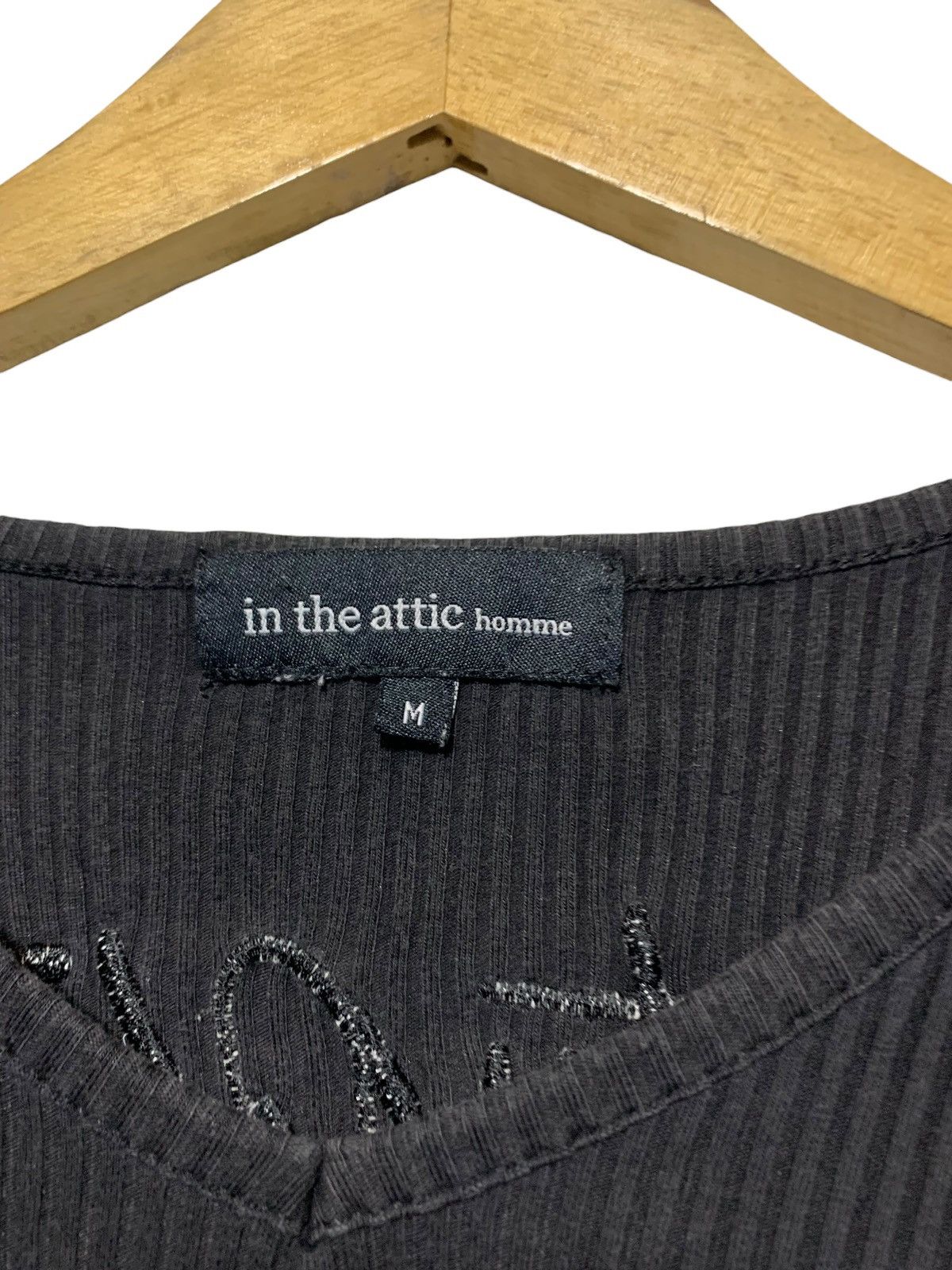 In The Attic In the attic gothic rock thermal longsleeve faded black Size US M / EU 48-50 / 2 - 7 Thumbnail