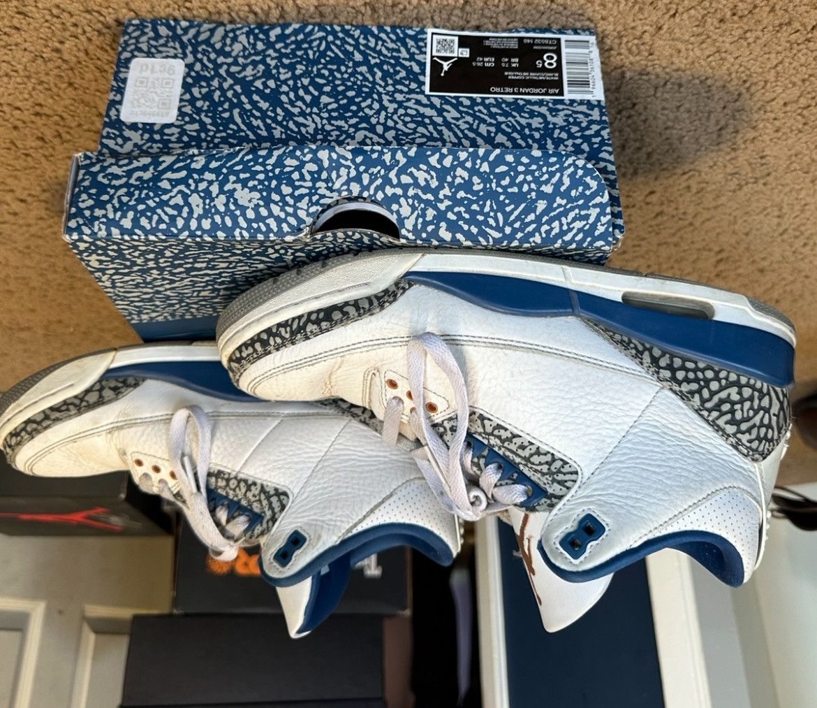 Nike Nike Air Jordan Wizard 3 Size US 8.5 / EU 41-42 - 2 Thumbnail