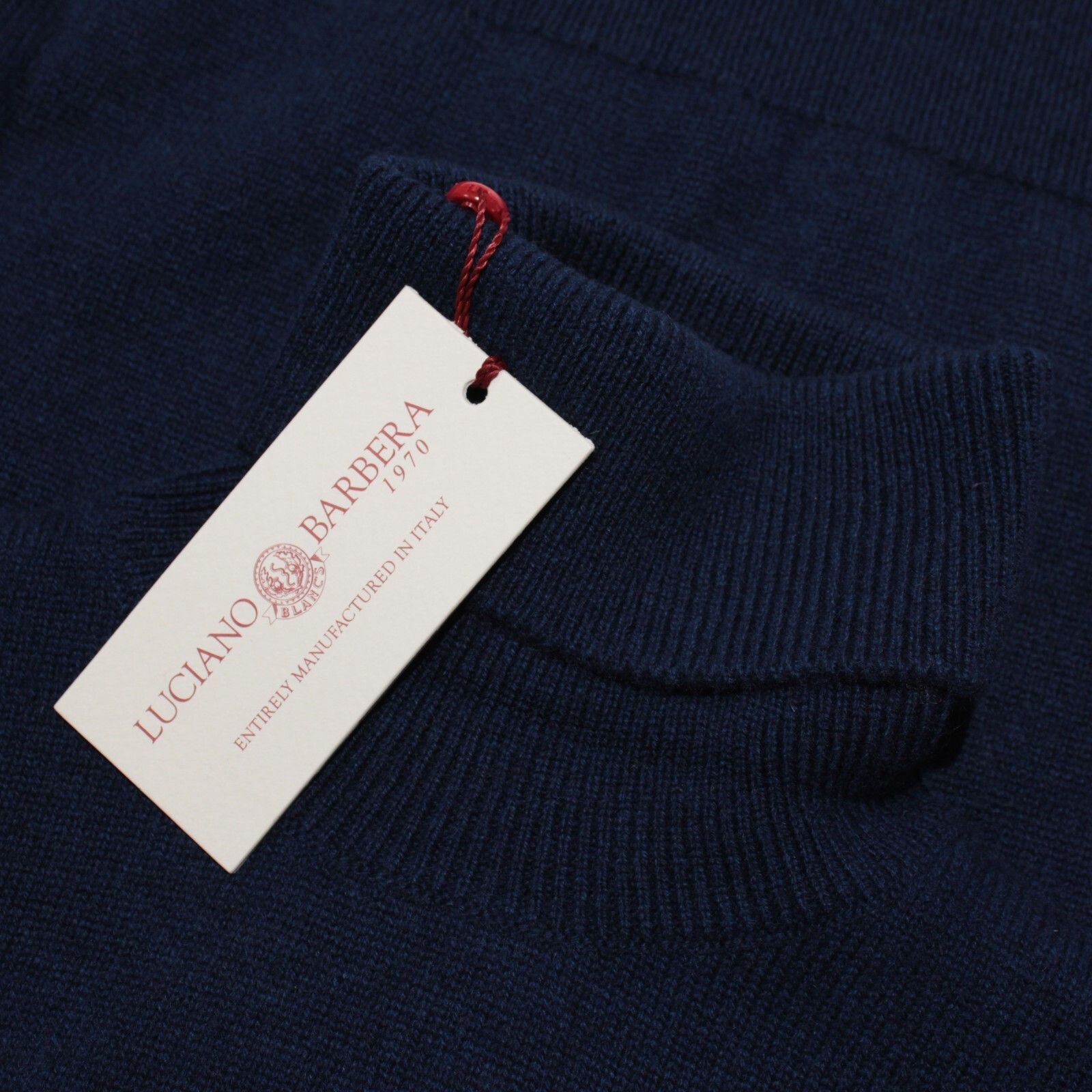 Luciano Barbera Luciano Barbera Sweater Size US L in Blue Size US L / EU 52-54 / 3 - 1 Thumbnail