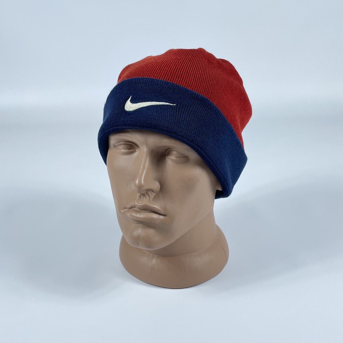 Nike Vintage Nike Reversible Hat Swoosh logo Size ONE SIZE - 3 Thumbnail