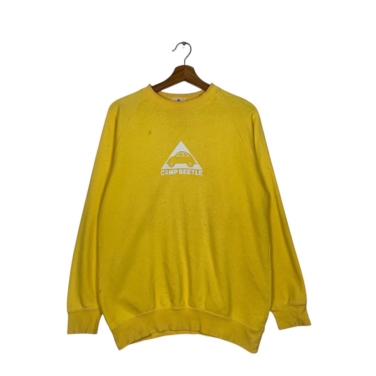 Japanese Brand Vintage Japanese Brand Camp Beetle Crewneck Sweatshirt Size US M / EU 48-50 / 2 - 1 Thumbnail
