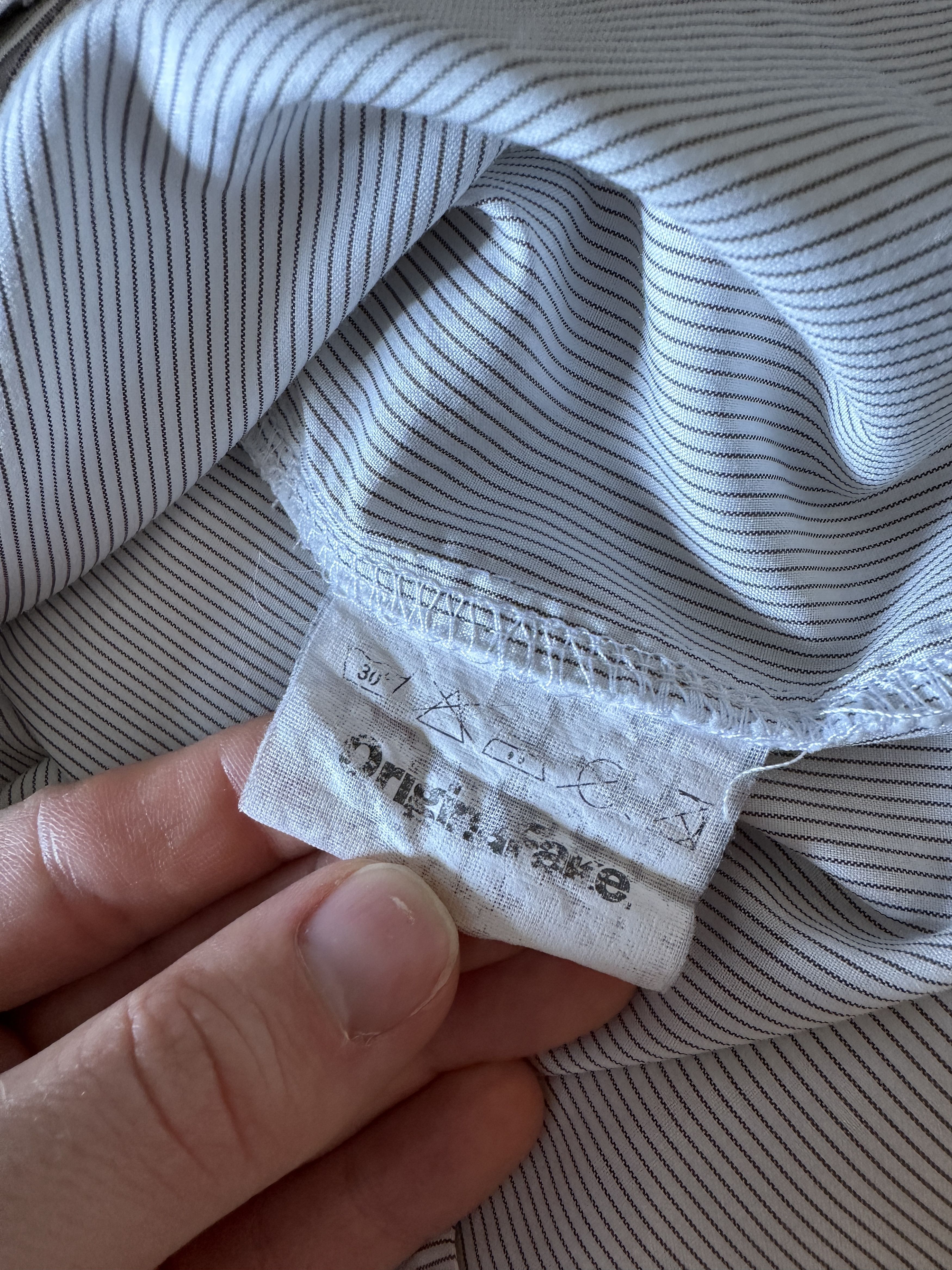 Visvim Visvim Striped Camp Collar Shirt Size US S / EU 44-46 / 1 - 5 Thumbnail