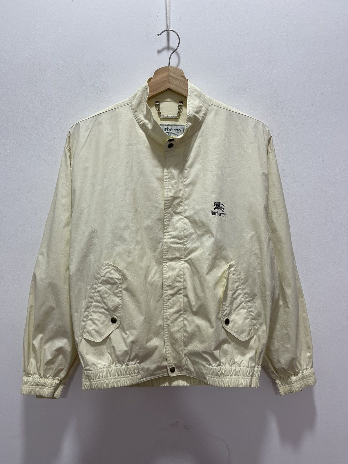 Burberry × Vintage VINTAGE BURBERRY LOGO EMBROIDERY LIGHT JACKET Size US S / EU 44-46 / 1 - 1 Thumbnail