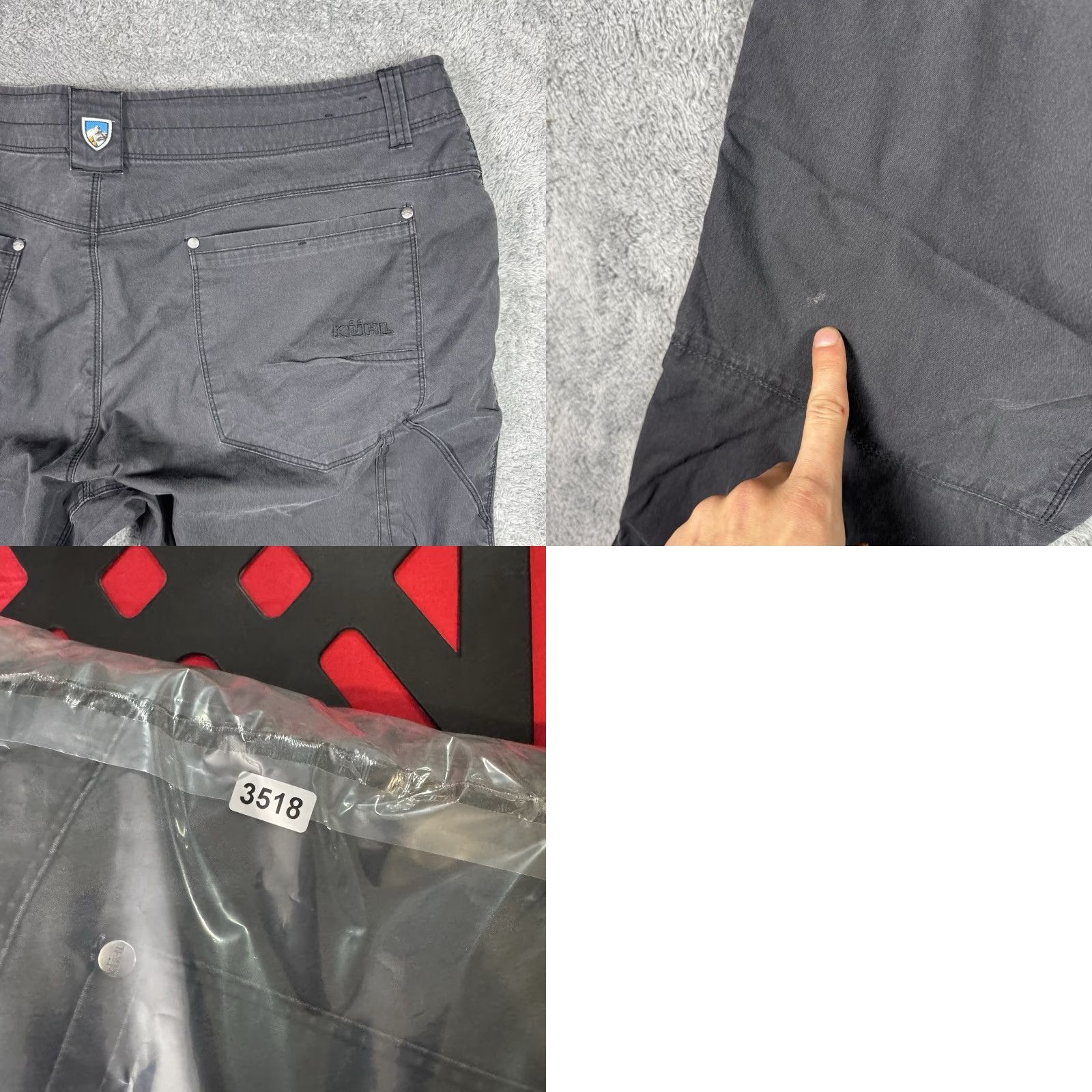 Vintage KUHL The Outsider Pants Men 40x32 Gray Klassik Fit Vintage Patina Gorpcore 5233 Size US 40 / EU 56 - 10 Thumbnail