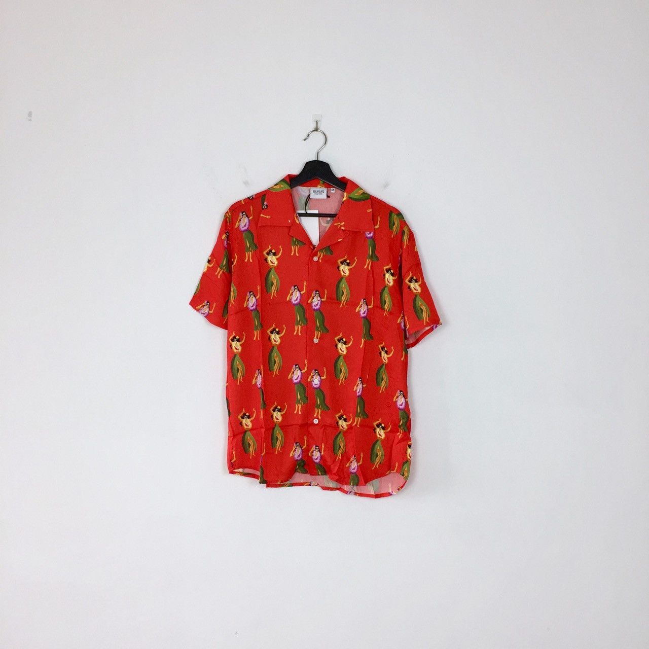 SSS World Corp SSS WORLD CORP HAWAIIAN SHIRT Size US M / EU 48-50 / 2 - 1 Thumbnail