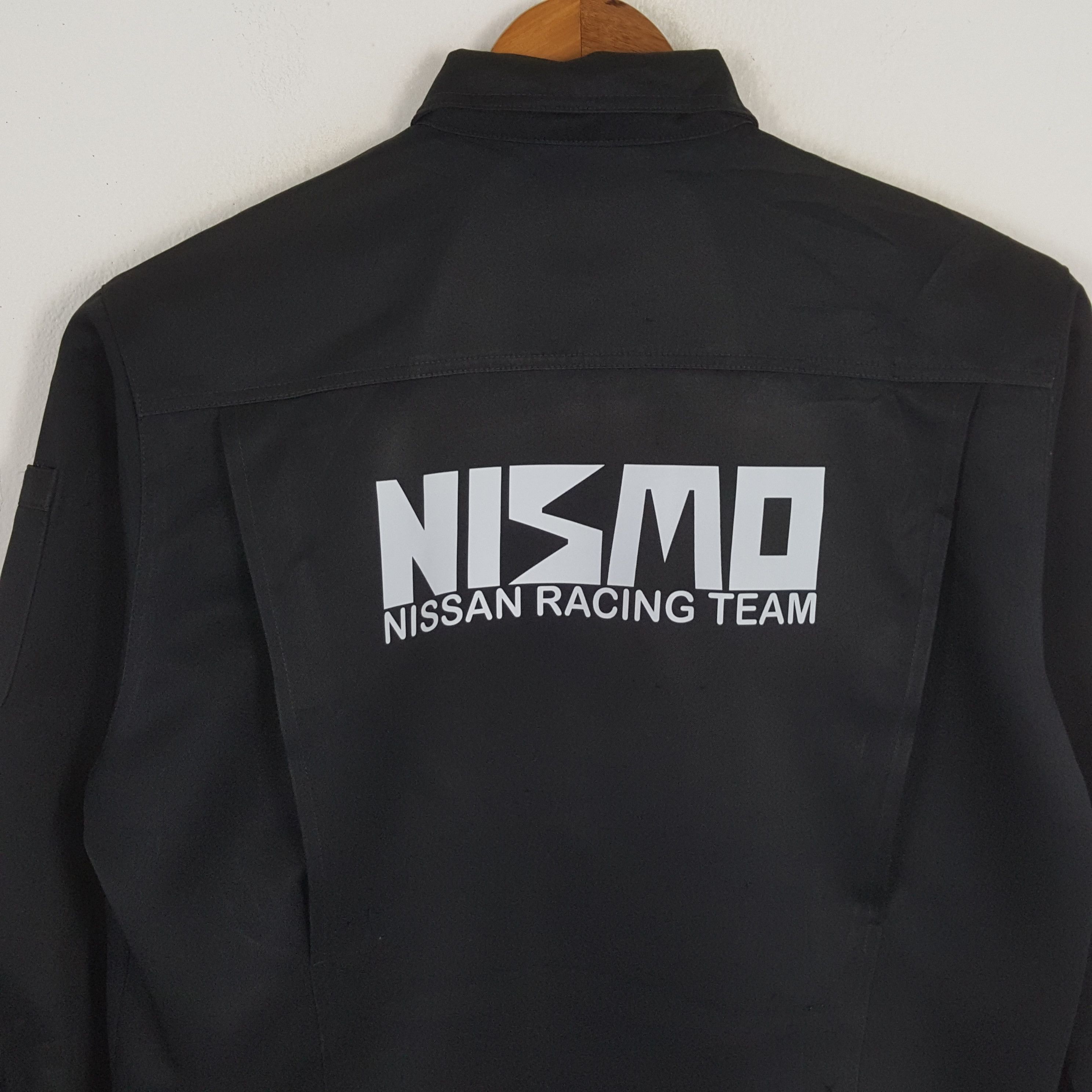 Japanese Brand × Vintage Vintage NISMO NISSAN RACING TEAM Japanese Custom Jacket Size US L / EU 52-54 / 3 - 2 Thumbnail