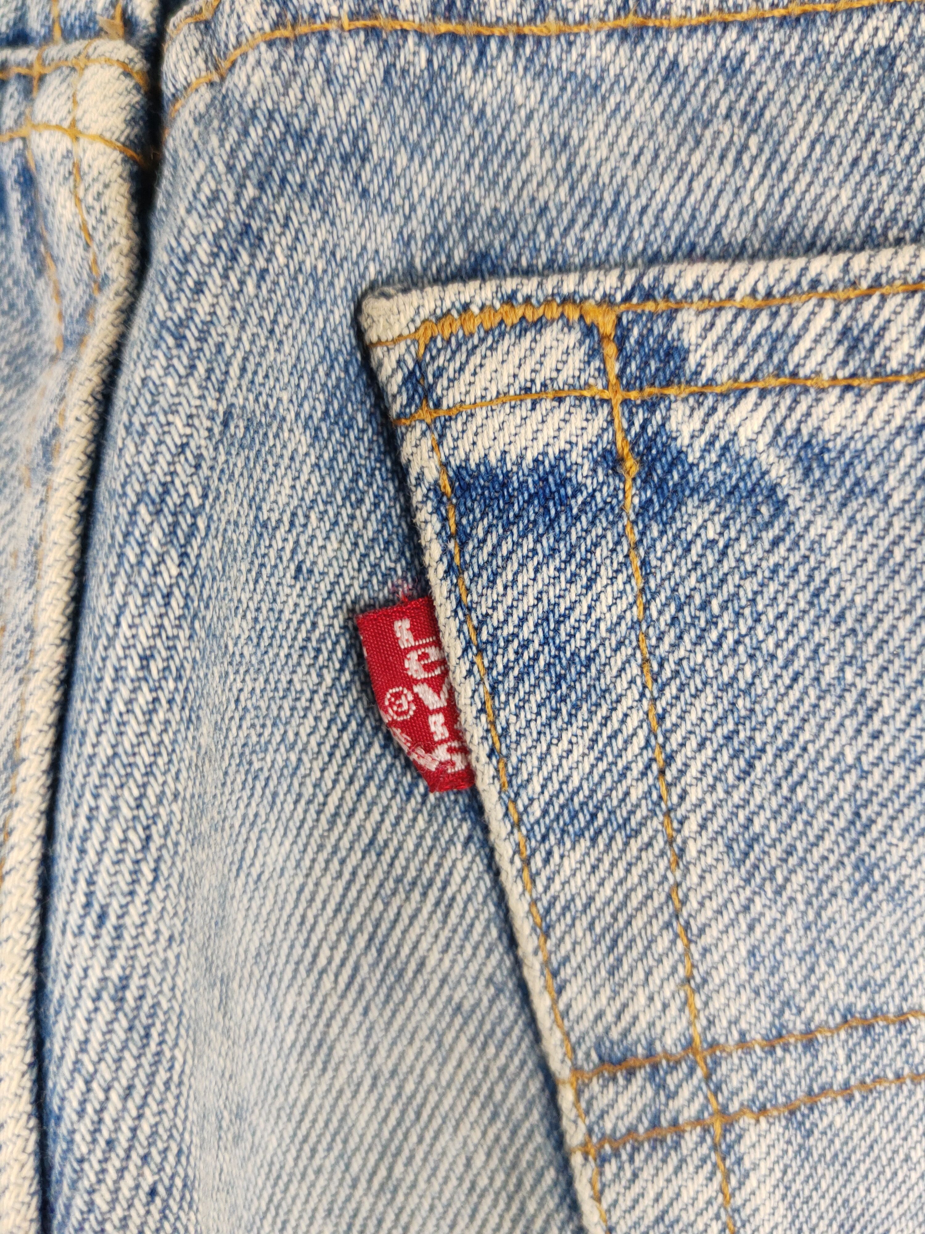 Levi's 510 Levi's Blue Distressed Ripped Jeans #S2832 Size US 31 - 10 Thumbnail