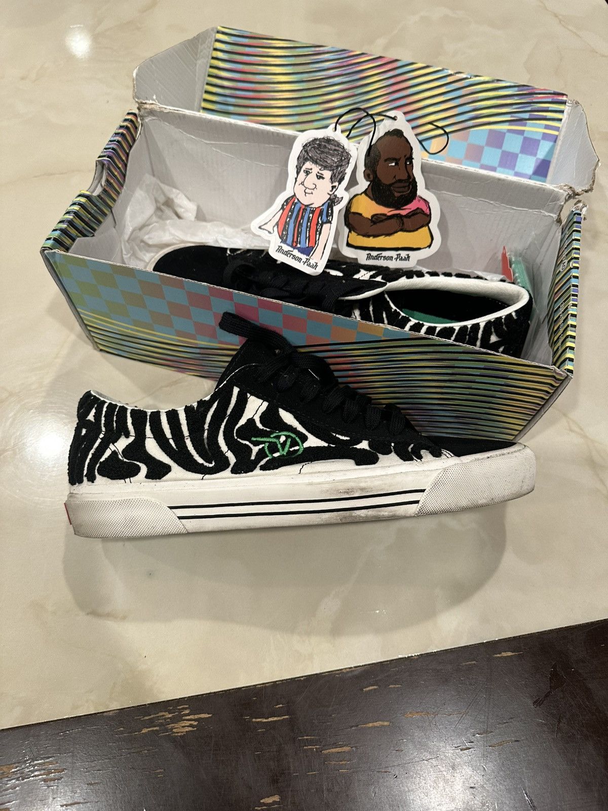 Vans Anderson Paak malibu vans Size US 10 / EU 43 - 3 Thumbnail