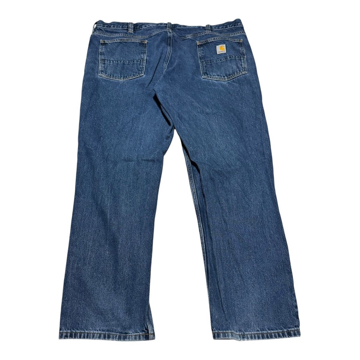 Carhartt Carhartt Relaxed Fit Bootcut Cotton Jeans Men's 44x31 Size US 44 / EU 60 - 1 Thumbnail