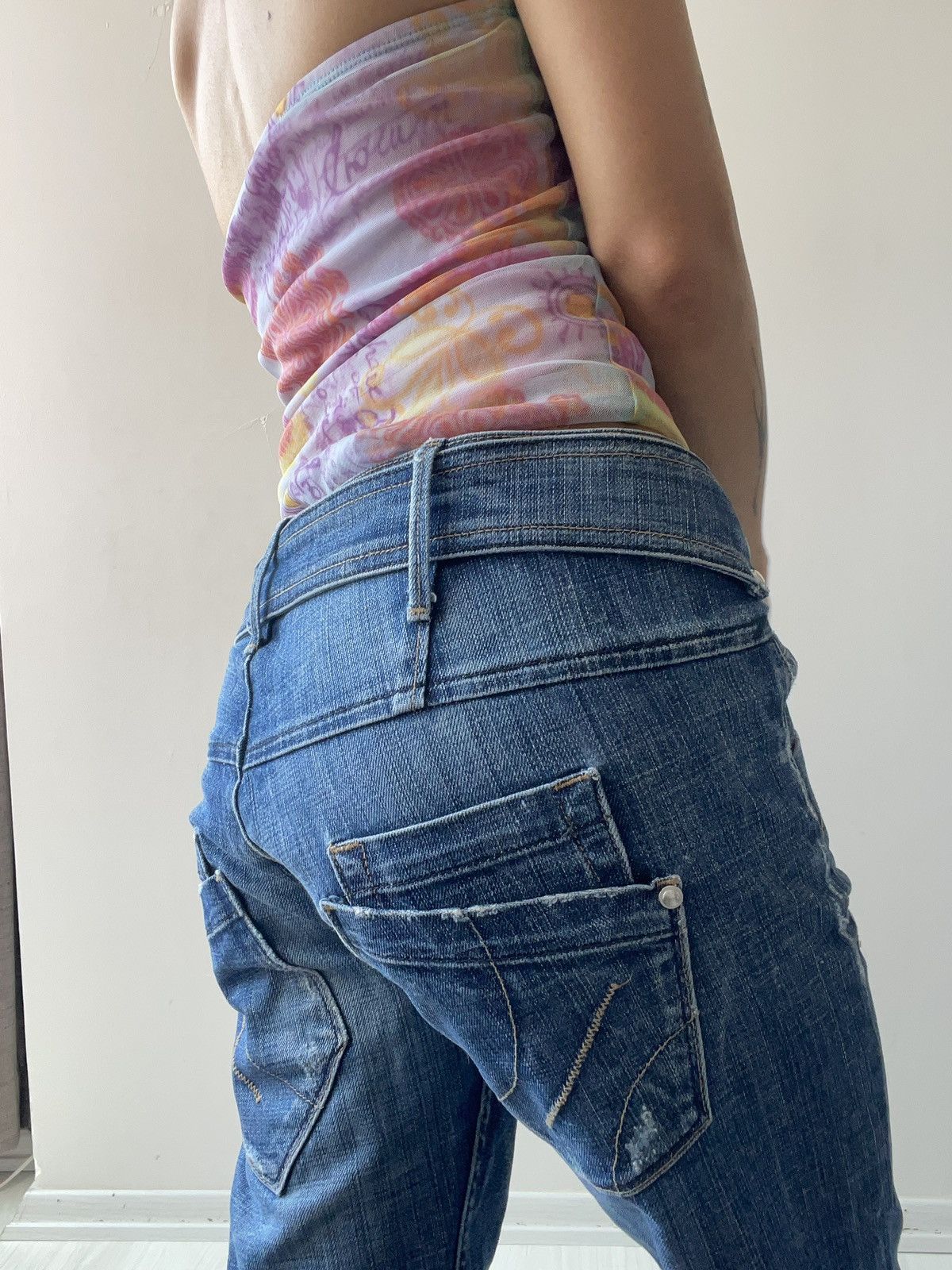 Vintage Fornarina jean Size 26" / US 2 / IT 38 - 3 Thumbnail