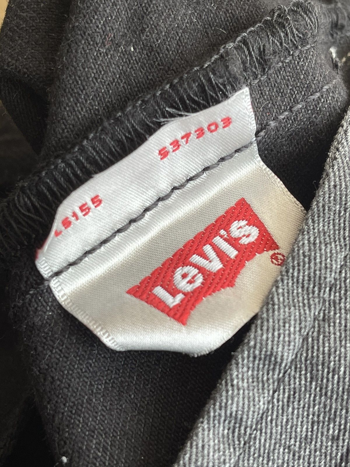 Levi's Premium 501 Straight Leg Regular Fit 5 Pocket Denim Jeans Size US 32 / EU 48 - 22 Thumbnail