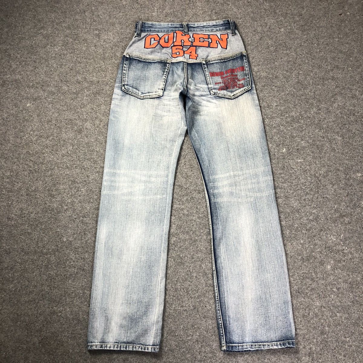 Vintage 🔥Rare🔥 Japanese Brand DAMINATE Handcrafted Jeans Size US 28 / EU 44 - 11 Thumbnail