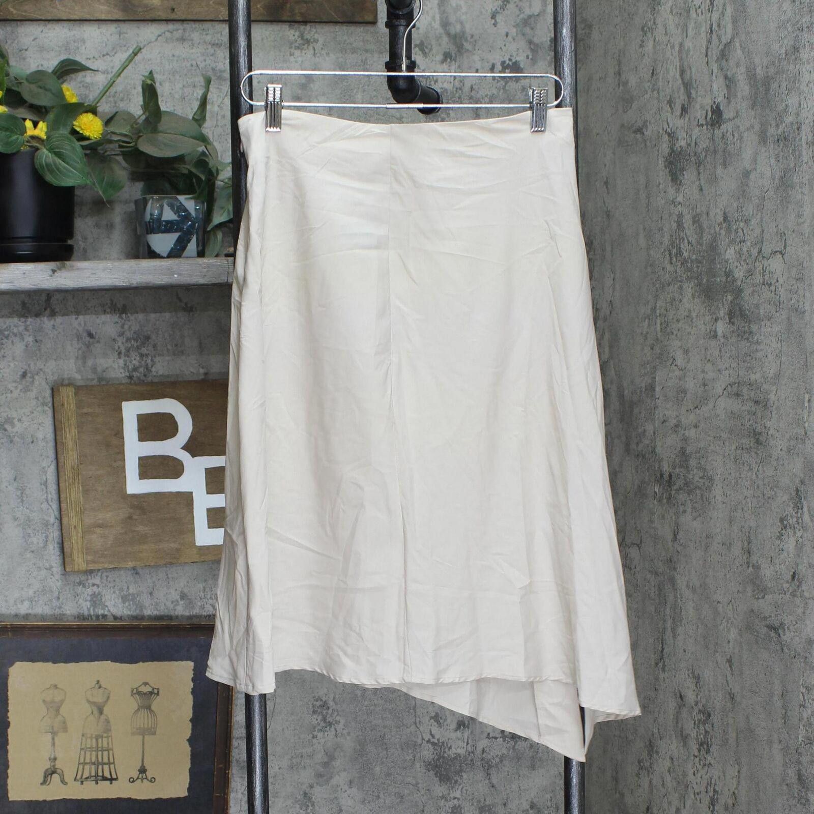 Other NWT Simply Styled Split Woven Skirt S22224-MB-2 12 Brown Size 34" / US 12 / IT 48 - 1 Thumbnail