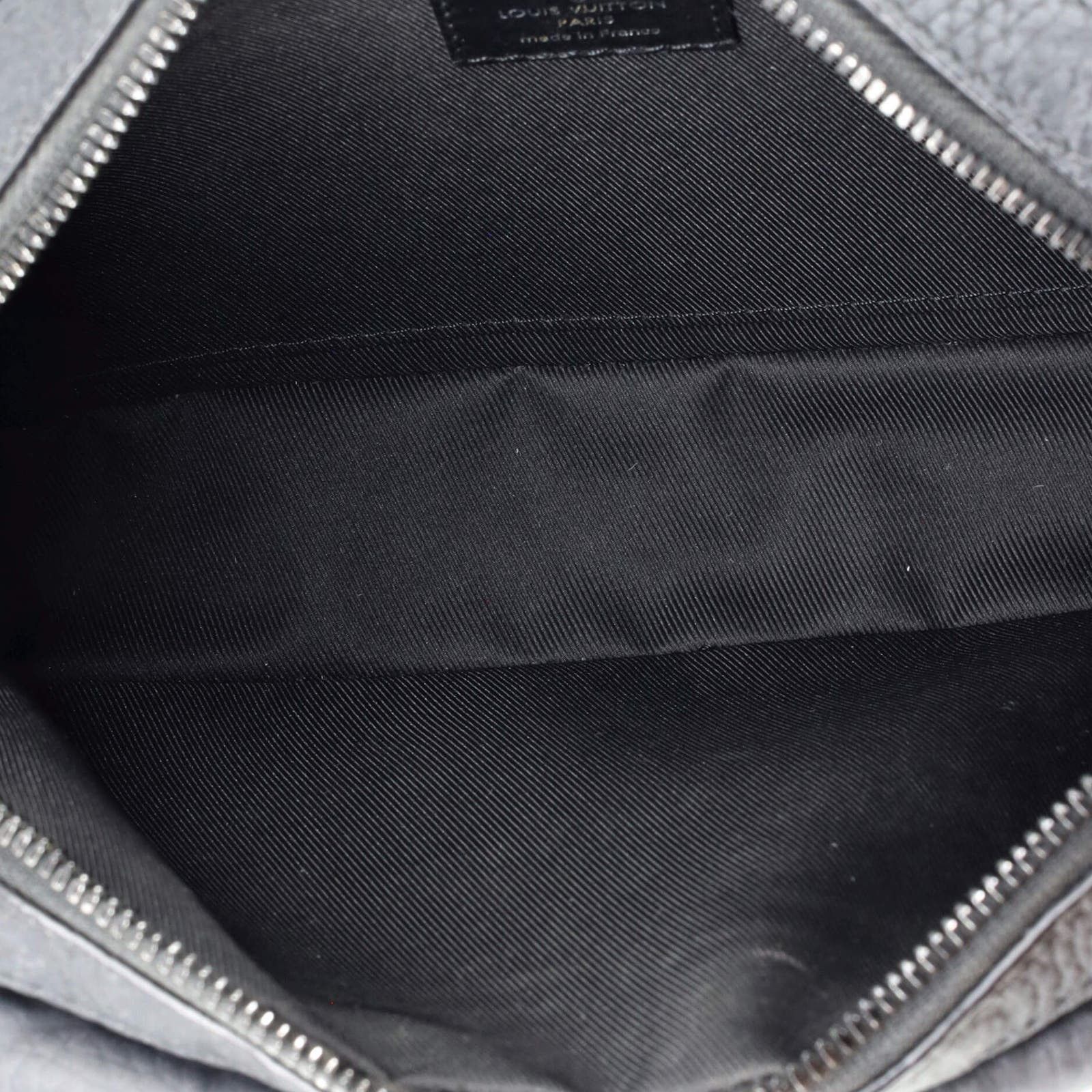 Steamer Messenger Bag Monogram Taurillon Leather None