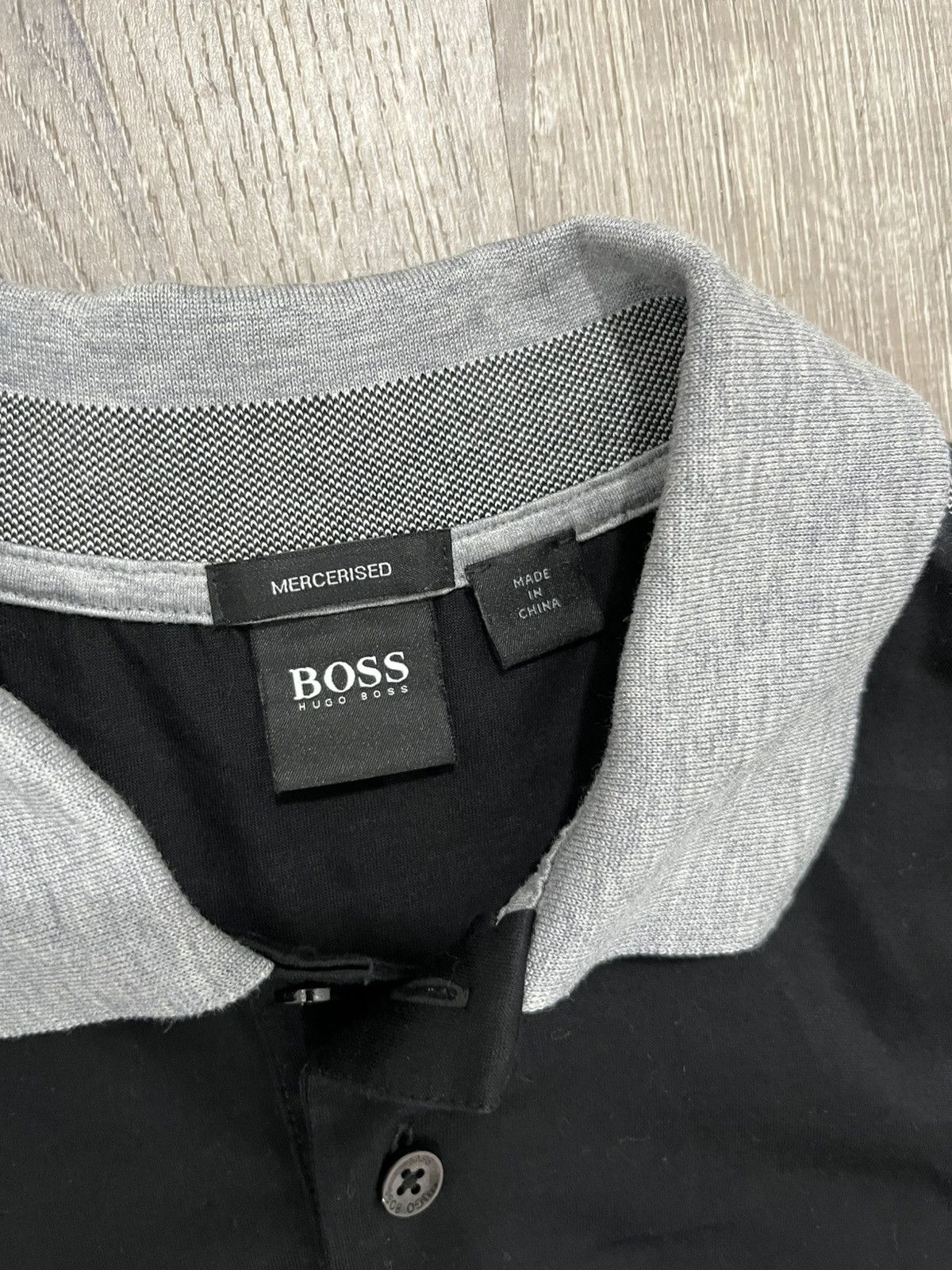 Hugo Boss Boss polo Size US XS / EU 42 / 0 - 2 Thumbnail