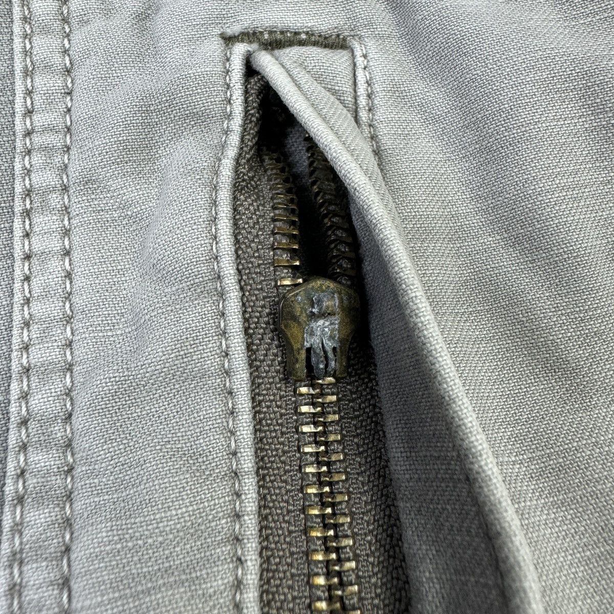 Japanese Brand Surplus Multi Pocket Vintage Style Pant Size US 33 - 9 Thumbnail