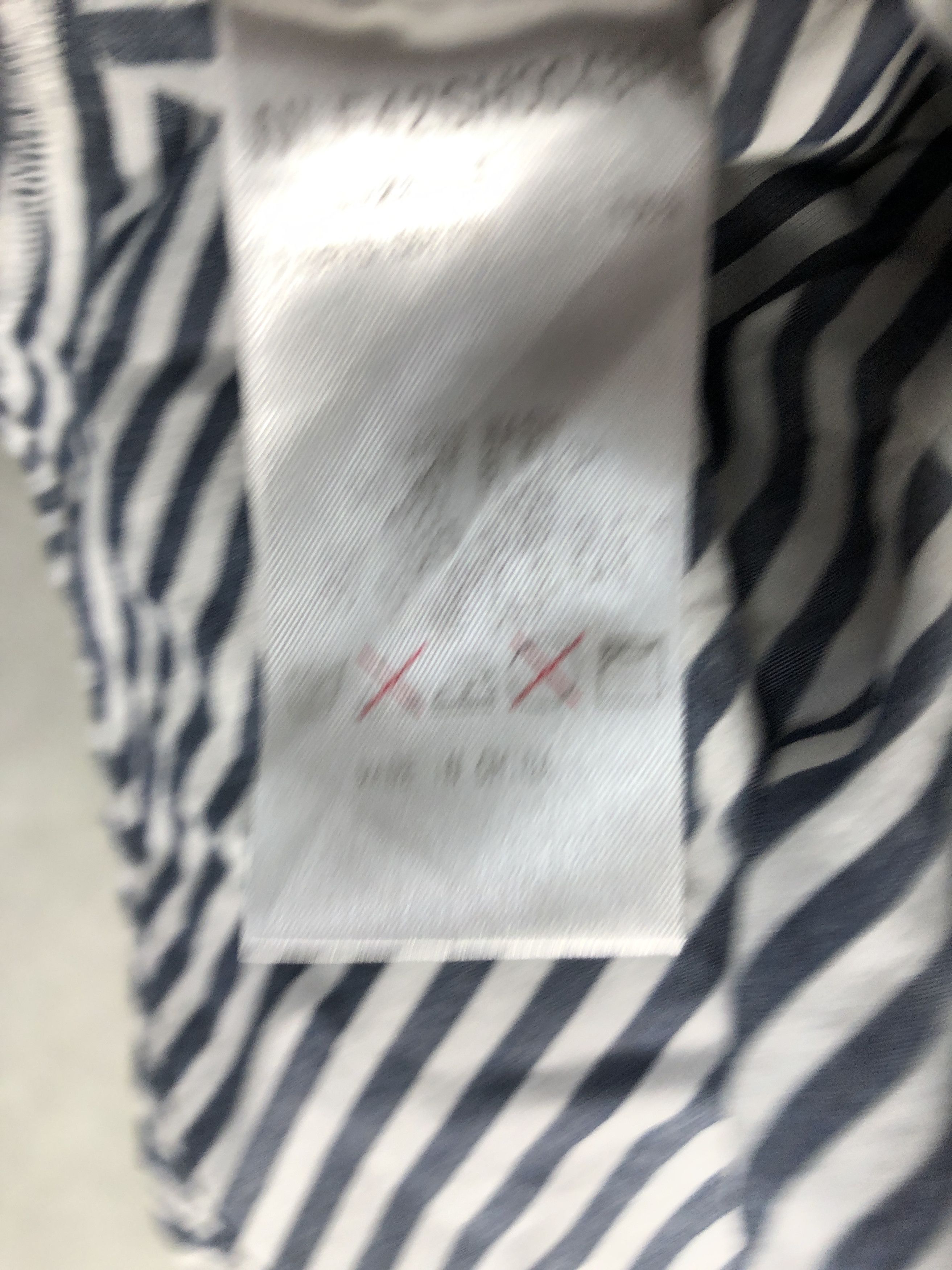 Japanese Brand Japanese Brand stripe shirt 15-5-47 80 Size ONE SIZE - 4 Thumbnail