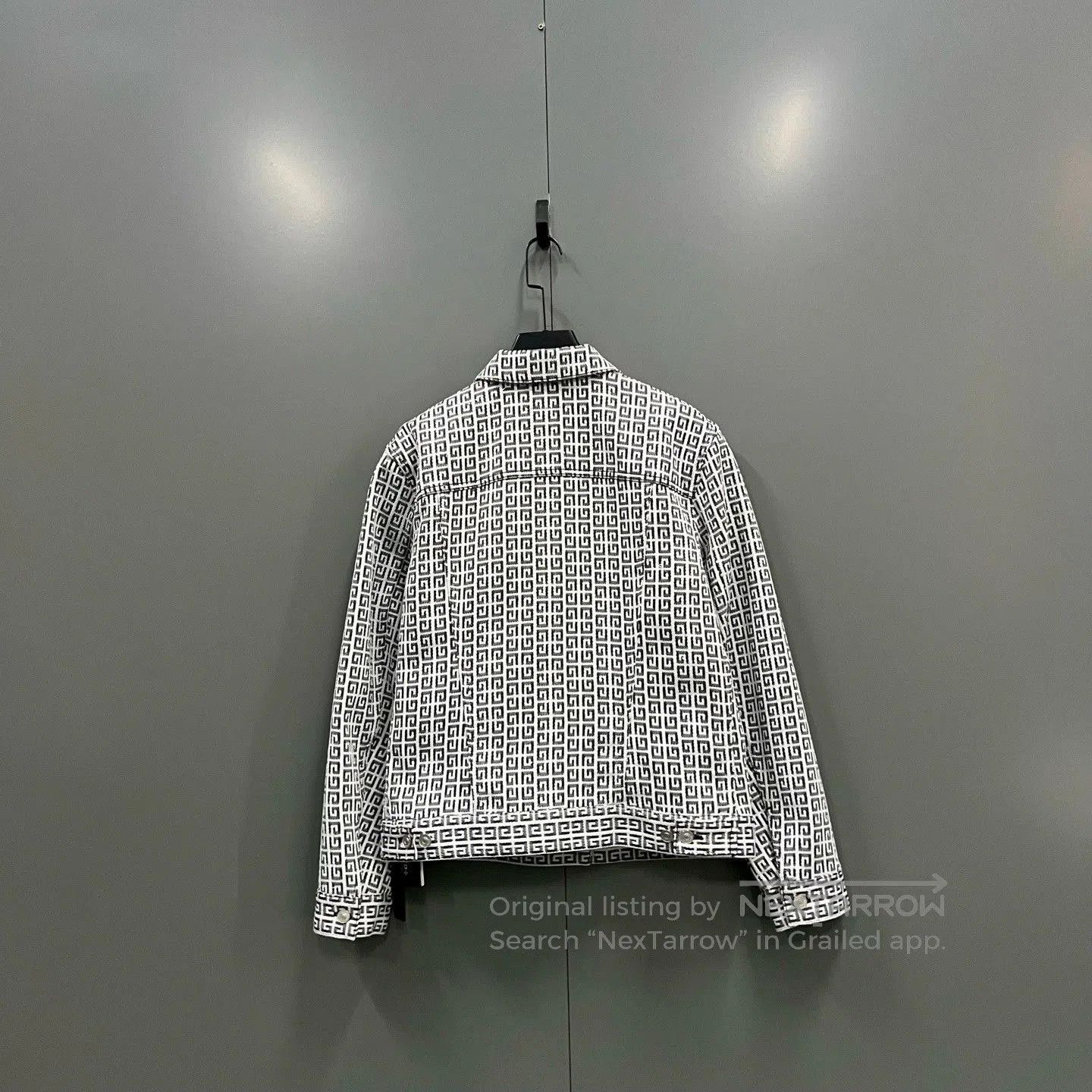 Givenchy Givenchy Logo Denim Jacket M Size. Size US M / EU 48-50 / 2 - 2 Thumbnail
