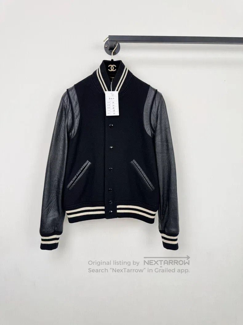 Saint Laurent Paris Saint Laurent Paris Baseball jacket coat Size S / US 4 / IT 40 - 1 Thumbnail