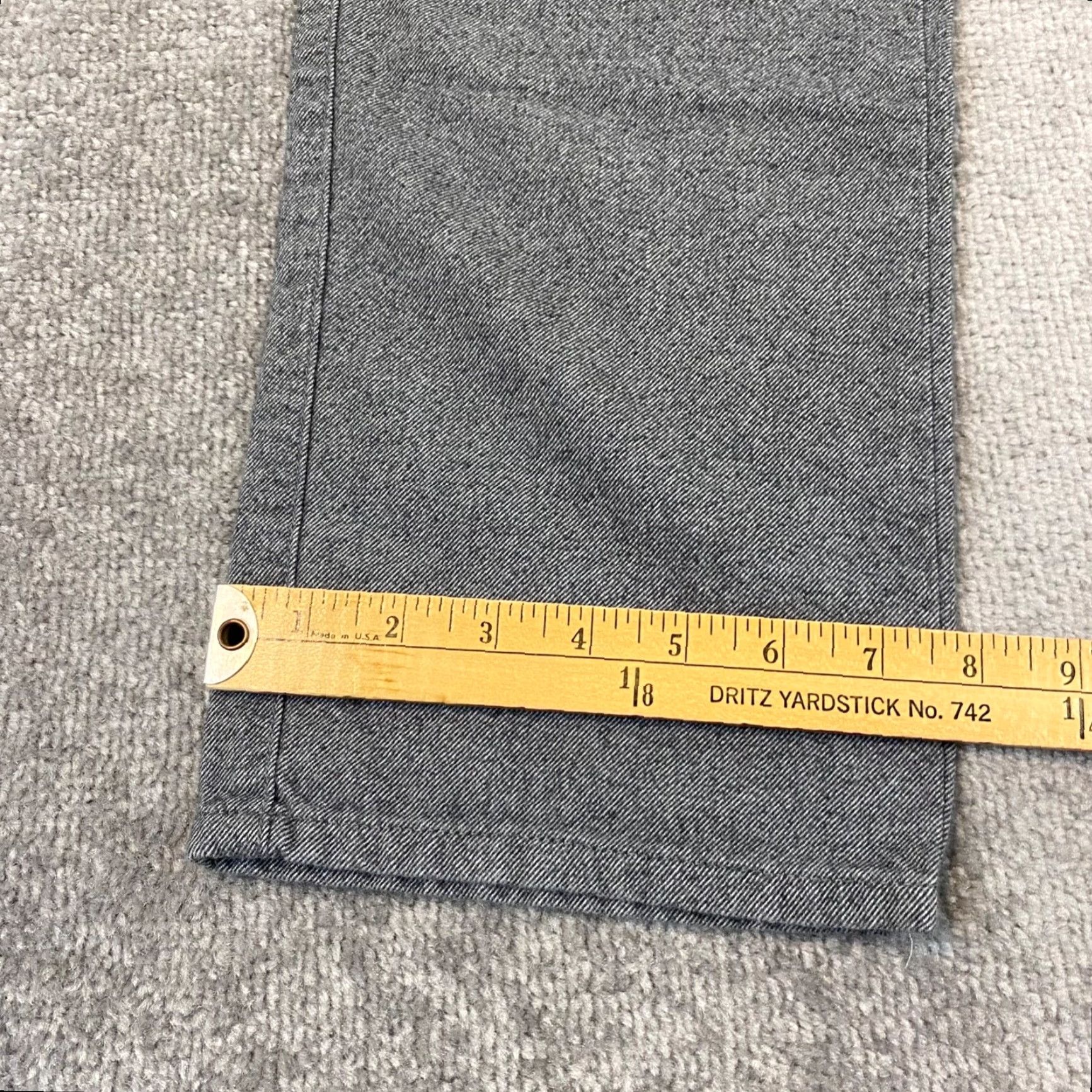Peter Millar Vintage Peter Millar Mountainside Pants Men's 34x29 Gray Chino Golf Casual Size US 35 - 7 Thumbnail