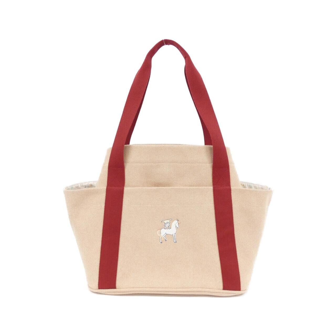 Hermes Hermes Hermes Cabriole Toile H bag Textile Tote Bag DUTY FREE for USA Size ONE SIZE - 1 Thumbnail