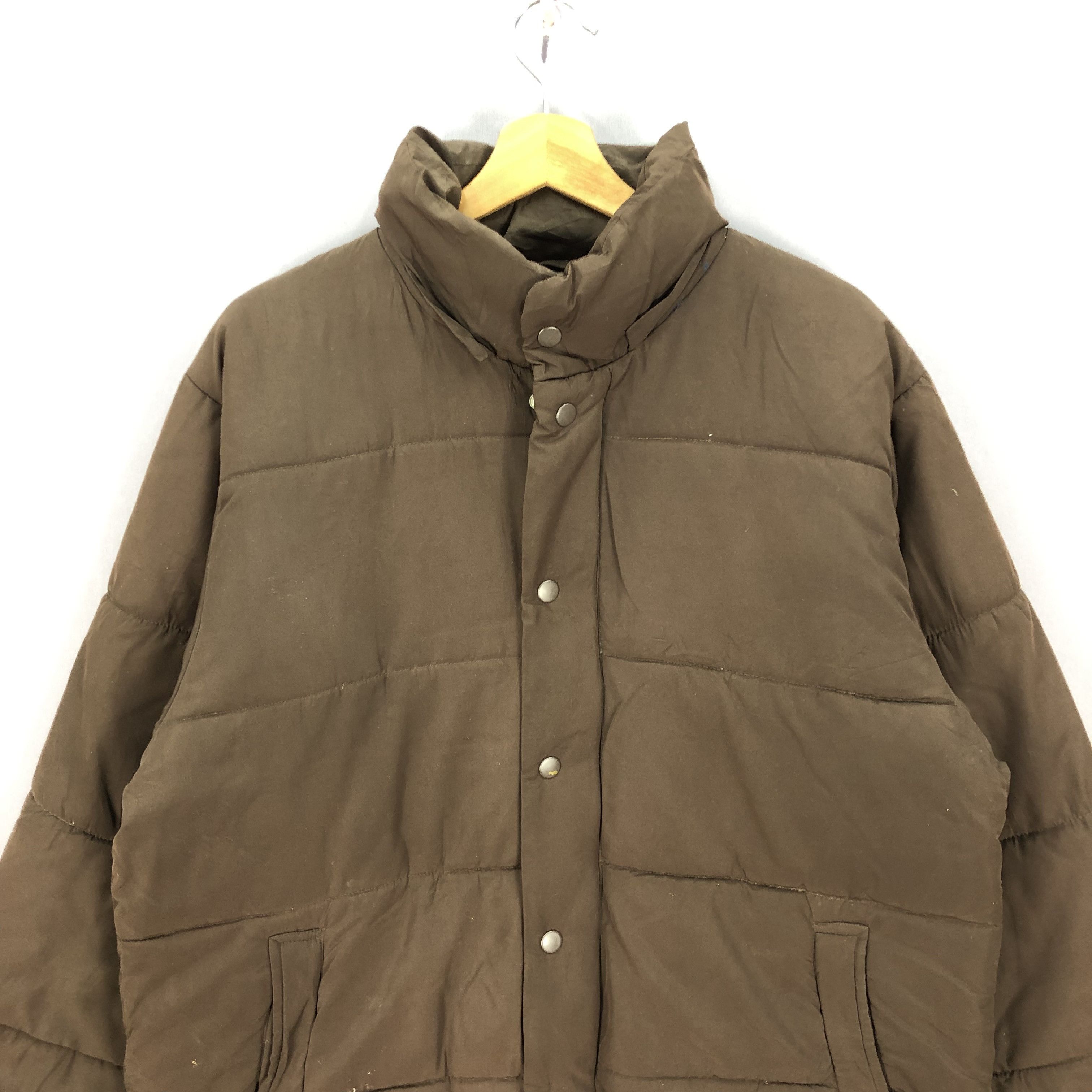 Japanese Brand × Vintage Vintage Hill Crop Goose Down Puffer Quilted Jackets Size US L / EU 52-54 / 3 - 3 Thumbnail