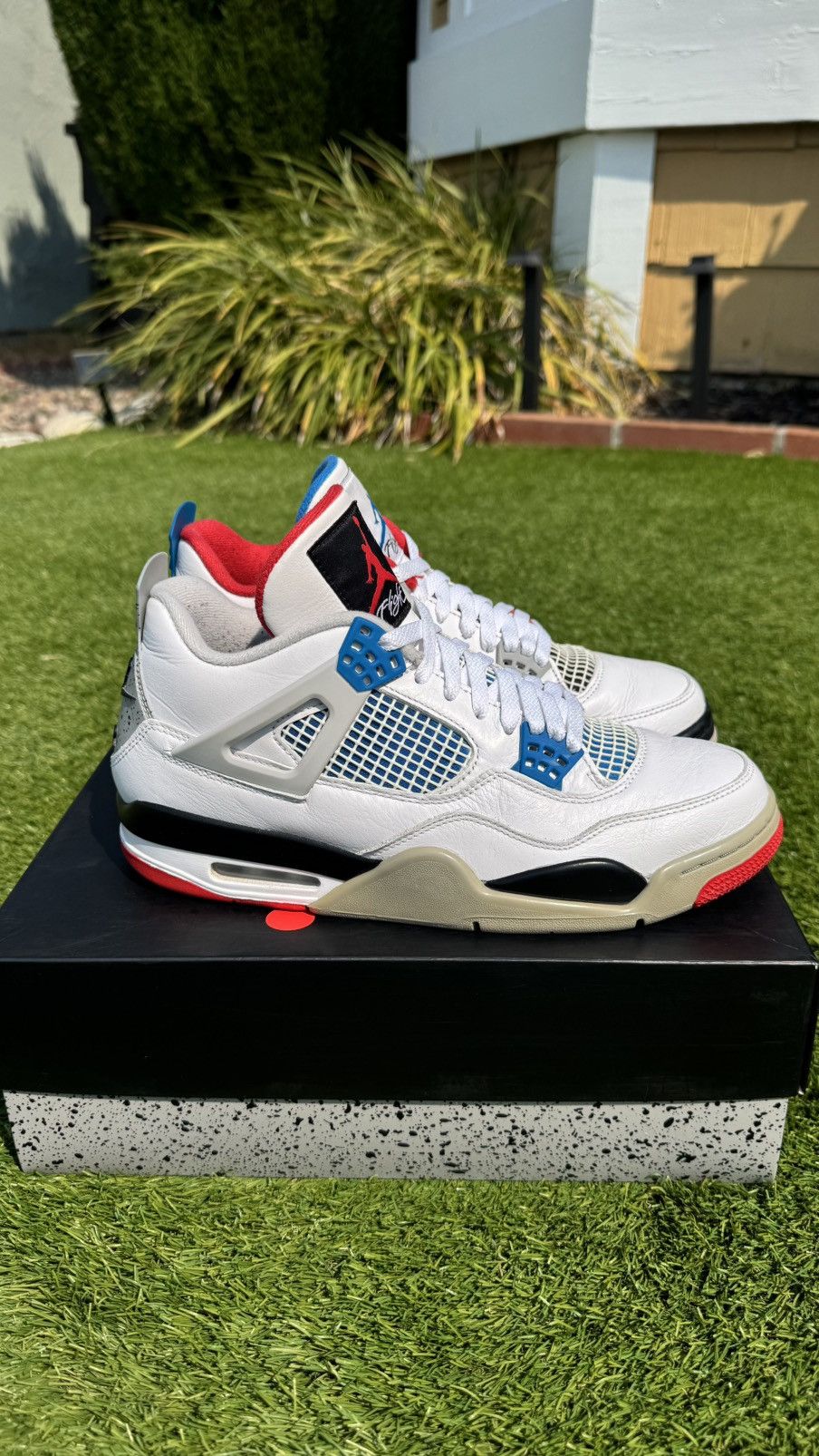 Jordan Brand Jordan 4 What the Size US 10 / EU 43 - 3 Thumbnail