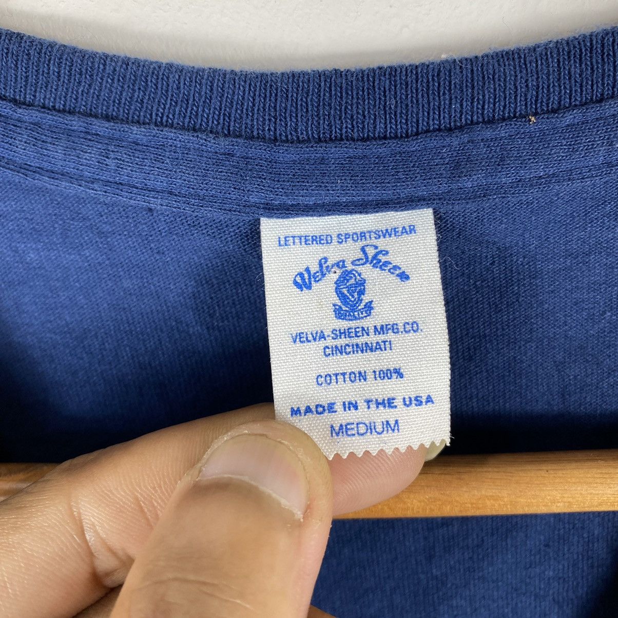 Stussy Vintage 80's STUSSY LIVIN' General Store Pocket Tee Size US M / EU 48-50 / 2 - 8 Thumbnail