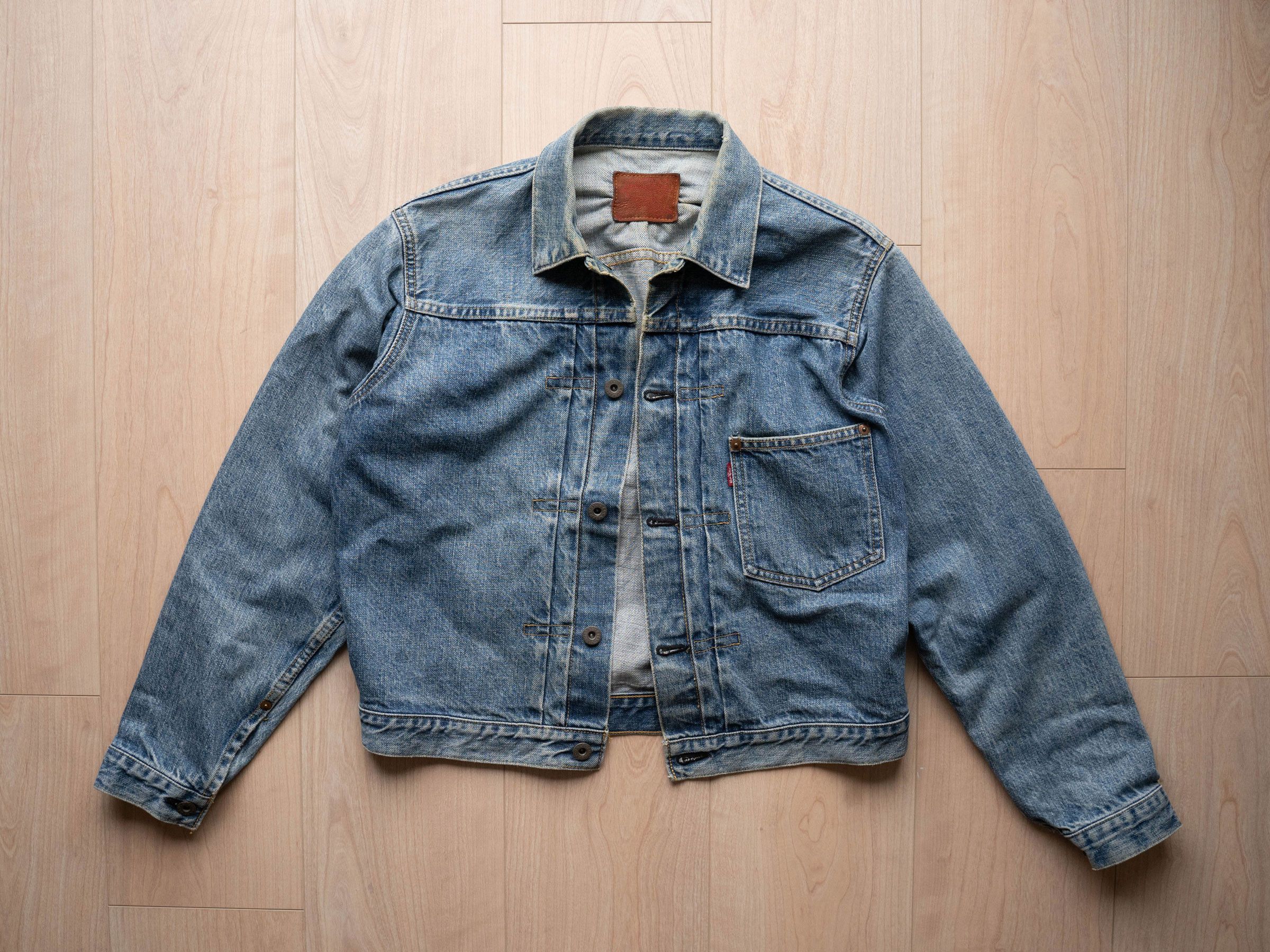 Levi's × Levi's Vintage Clothing 90s Levis Type 1 506 Denim