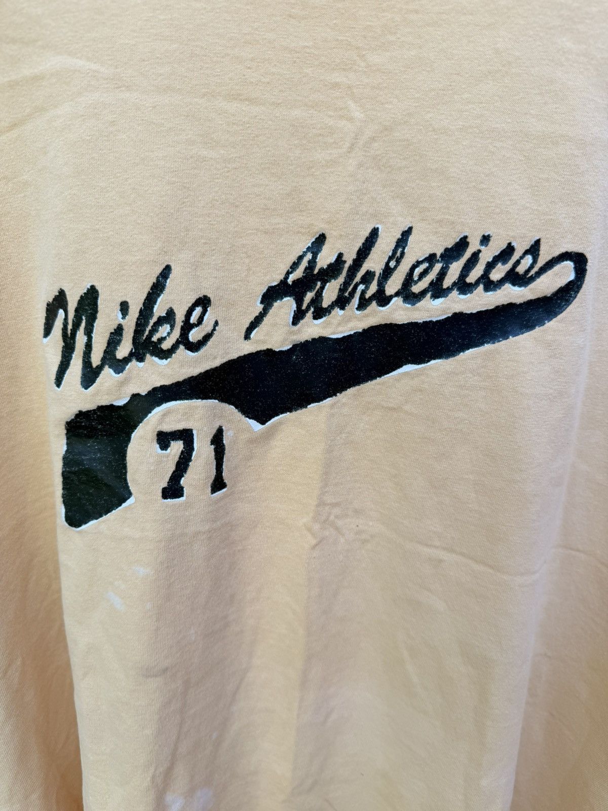 Nike VTG Nike Athletics 80’s tee Size XL Size US XL / EU 56 / 4 - 3 Thumbnail