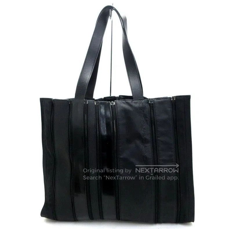 Jean Paul Gaultier Jean Paul Gaultier Dragon Pattern Deconstructed Tote Bag. Size ONE SIZE - 1 Thumbnail