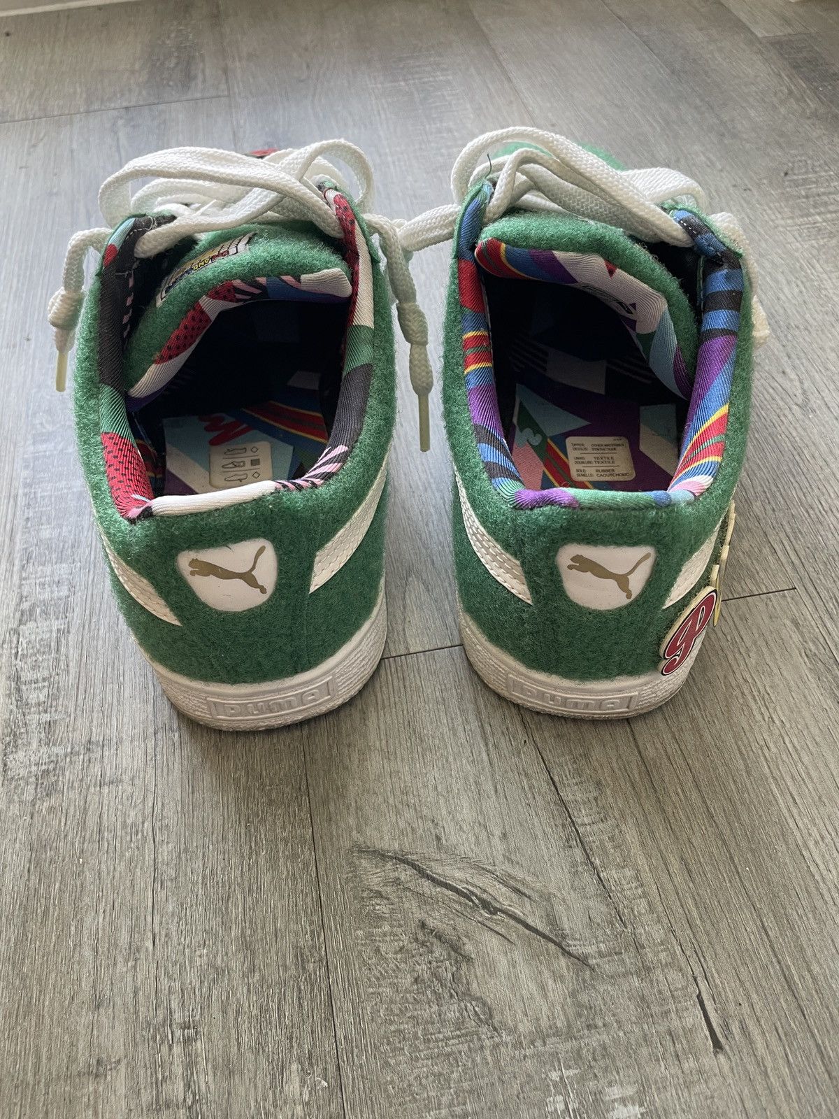 Dee And Ricky Dee & Ricky x Puma Men’s Basket Sneakers Size US 10.5 / EU 43-44 - 4 Thumbnail
