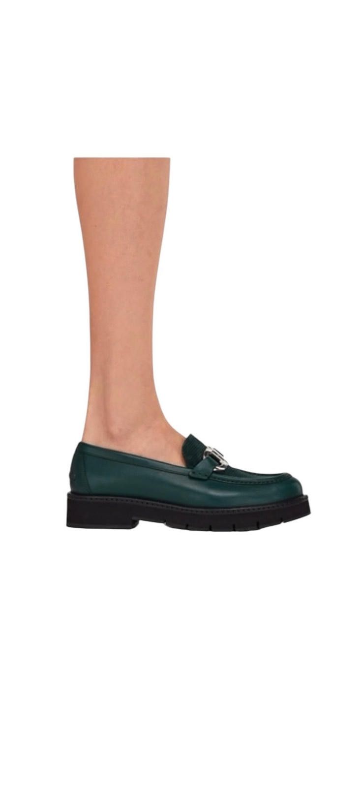 Salvatore Ferragamo Ferragamo Gancini Ornament Moccasin Size US 7.5 / IT 37.5 - 3 Thumbnail