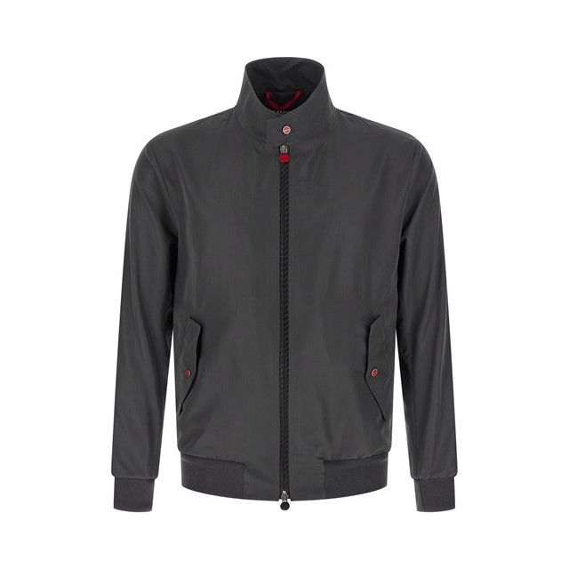 Kiton KITON Gray Cima Jacket New & Authentic (Men's size:XXL;) Size US XXL / EU 58 / 5 - 1 Thumbnail