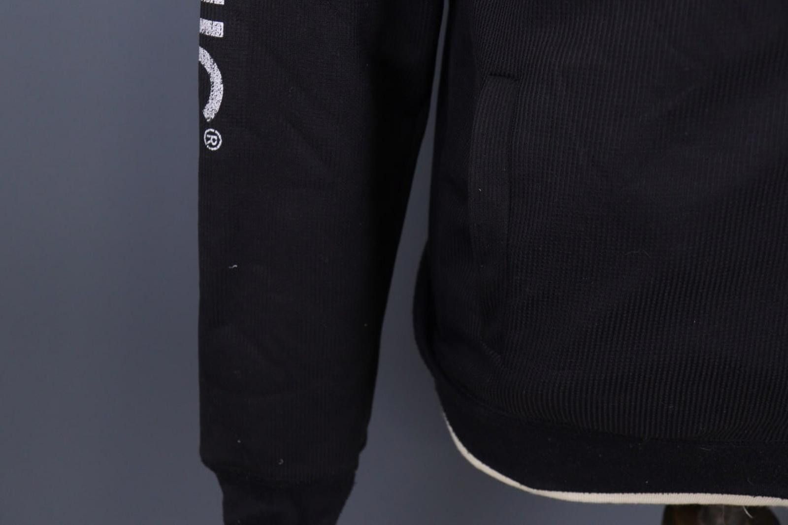 Designer X-Bionic Black Sweat Switzerland Flag Track Jacket Size S Size US S / EU 44-46 / 1 - 7 Thumbnail