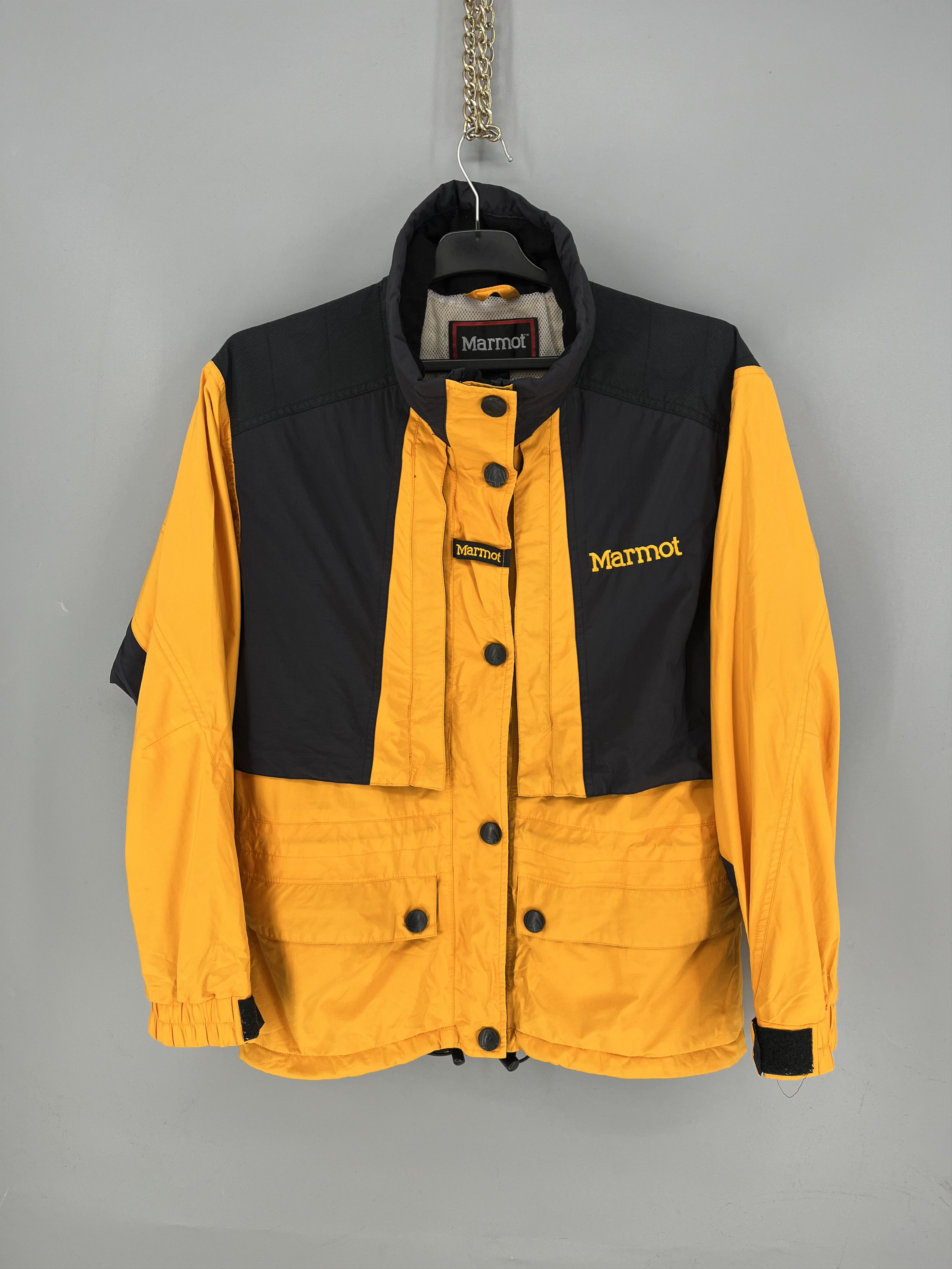 Marmot Vintage 90’s Marmot Parka Ski Outdoor Full Zip Jacket Men’s Size US M / EU 48-50 / 2 - 2 Thumbnail