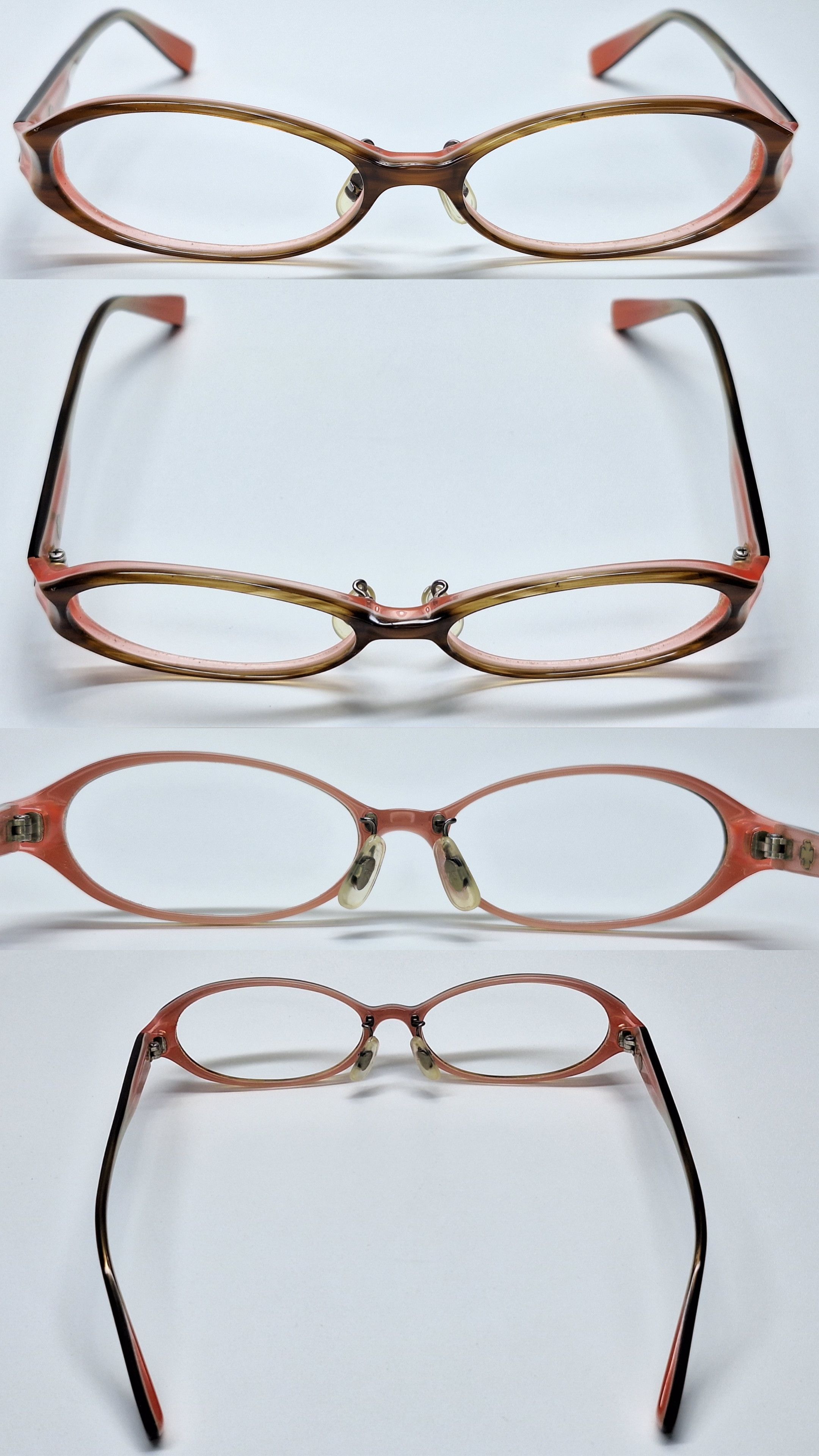Paul Smith Paul Smith Spectacles PS-9340 Eyeglasses Vintage Frame Size ONE SIZE - 4 Thumbnail
