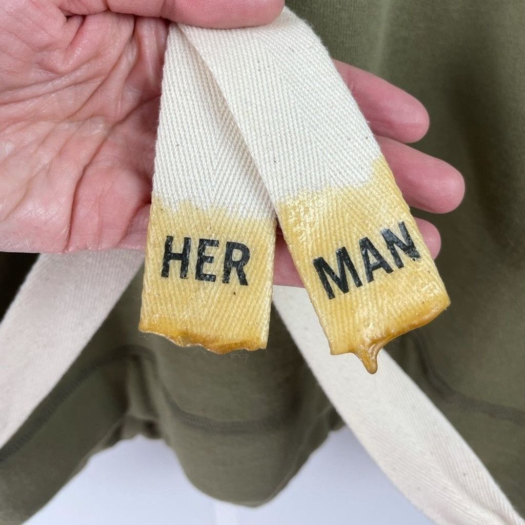 Other Herman Market Olive Sweatshirt (Like Ambush) Size 1 (LGBTQ) Size US L / EU 52-54 / 3 - 5 Thumbnail