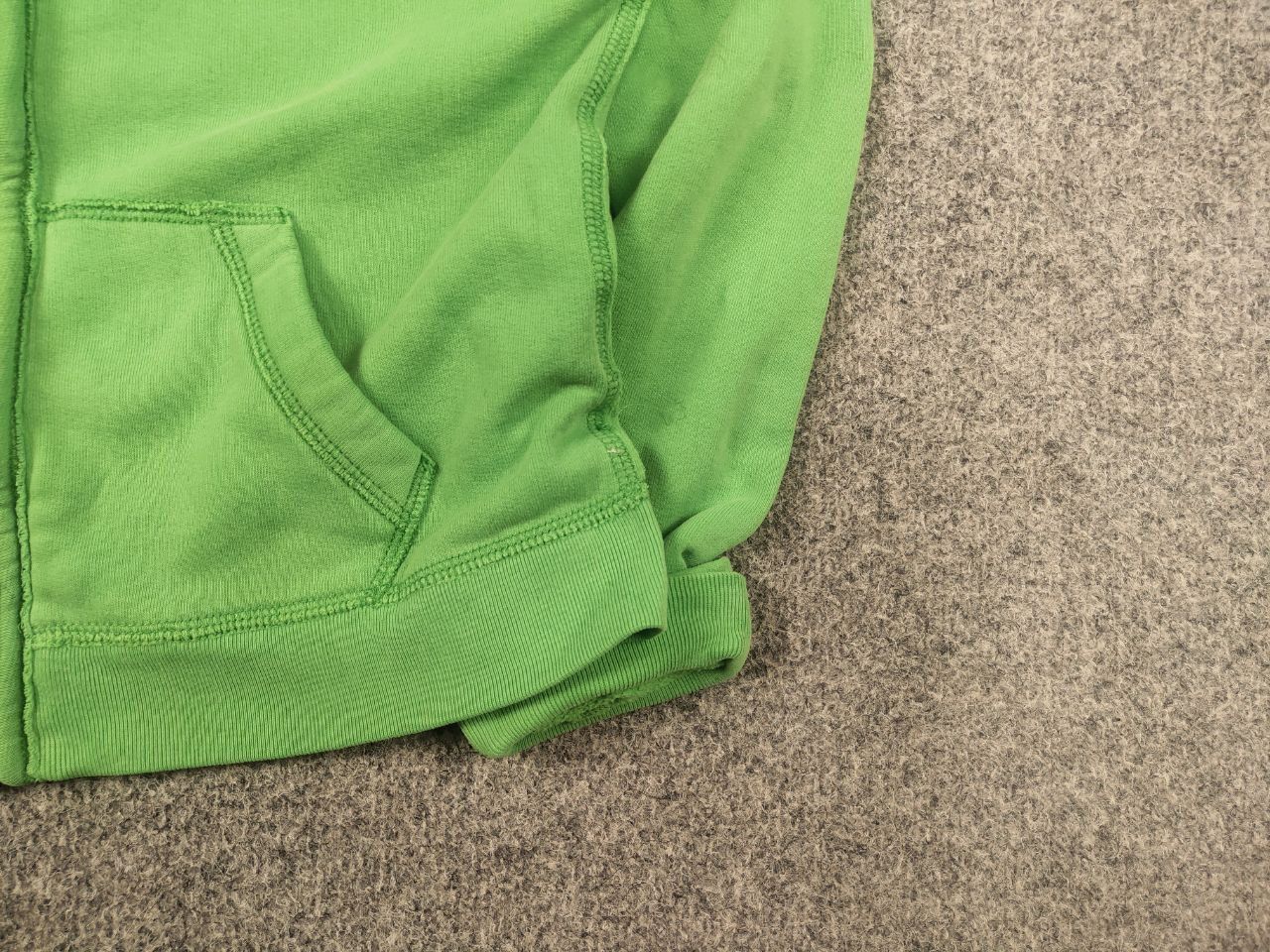 Abercrombie & Fitch Vintage Abercrombie Zip Fur Hoodie Y2K if six was nine LGB Size M / US 6-8 / IT 42-44 - 6 Thumbnail