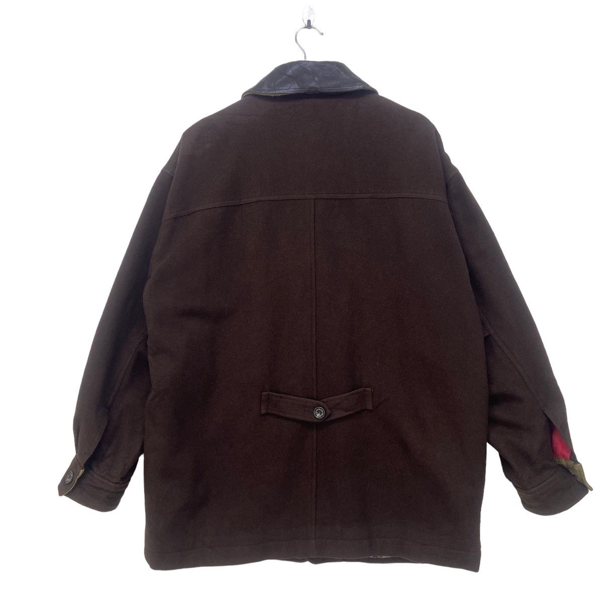 PPFM 🔥Vintage 80s Peyton Place For Men PPFM Wool Coat Size US M / EU 48-50 / 2 - 5 Thumbnail