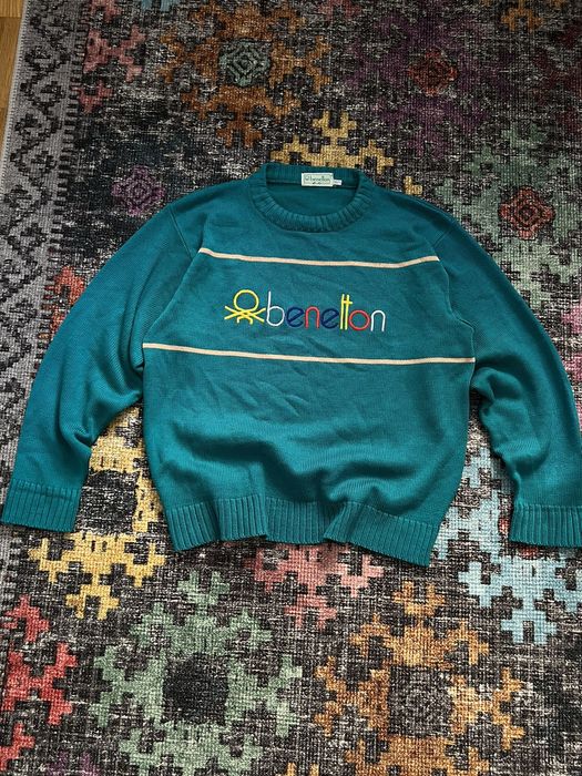 Vintage benetton outlet sweater